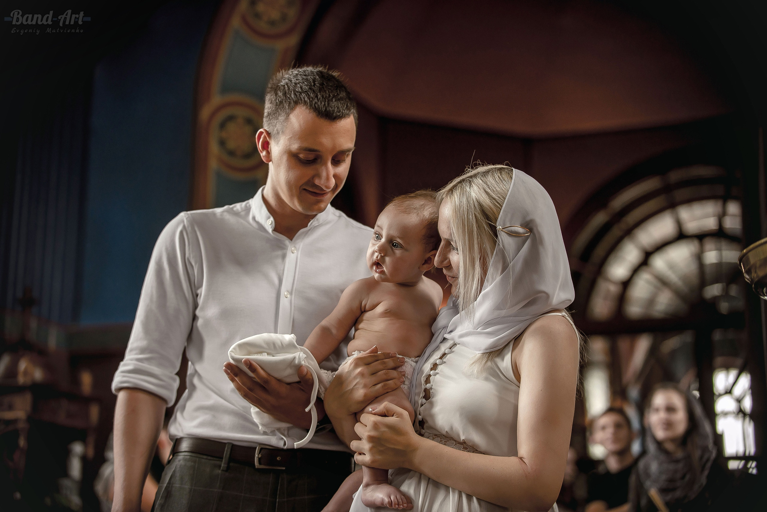 Съёмки в церкви. Арт-фотограф Евгений Матвиенко