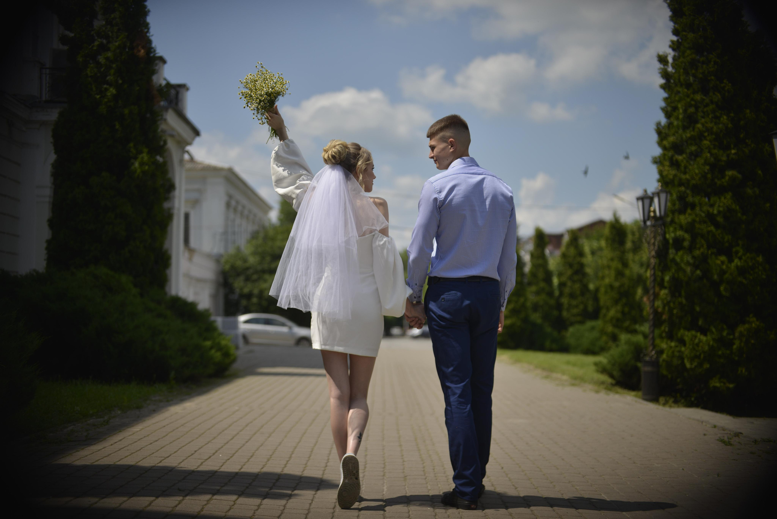 Роспись Ники и Валеры. Арт-фотограф Евгений Матвиенко