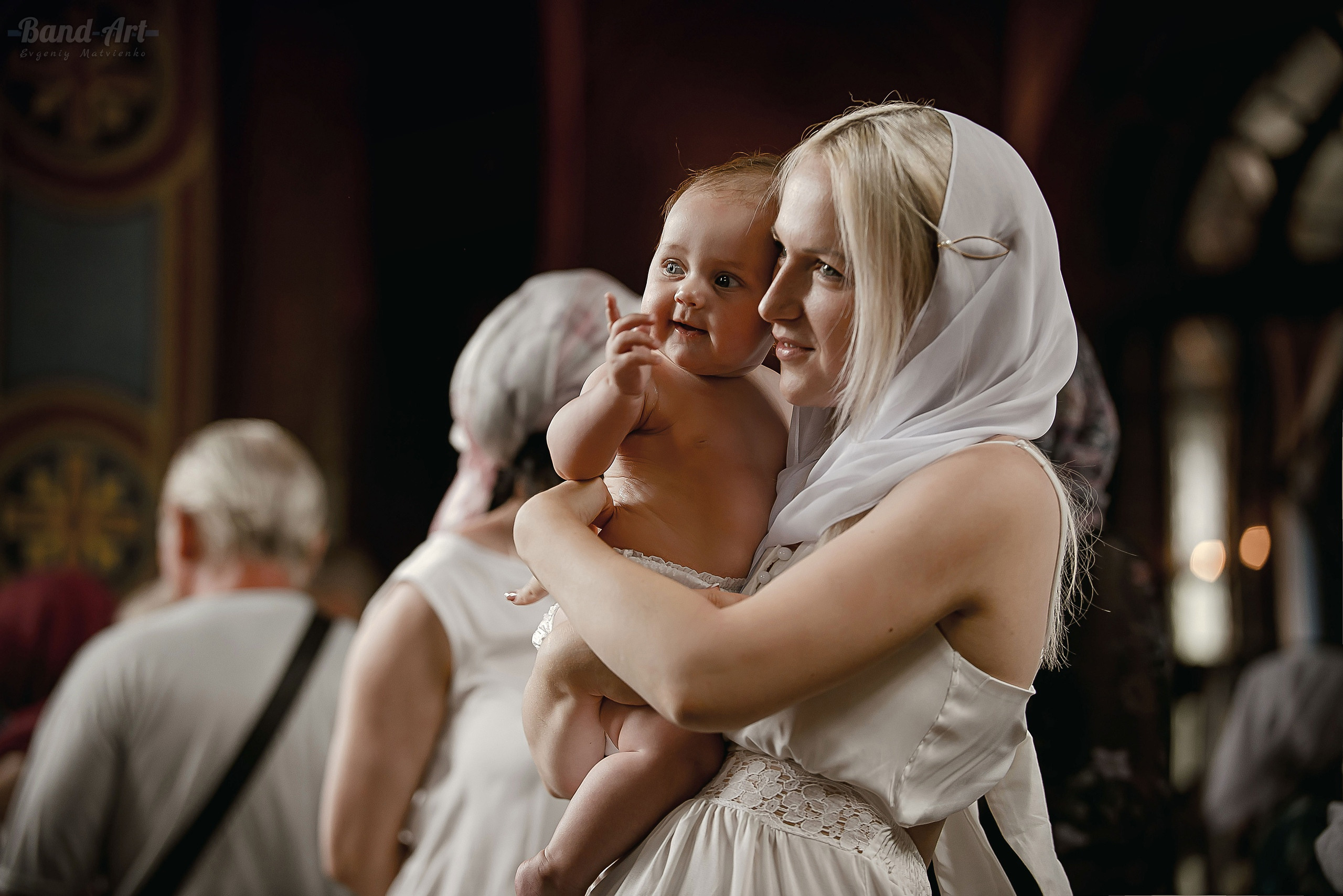 Съёмки в церкви. Арт-фотограф Евгений Матвиенко