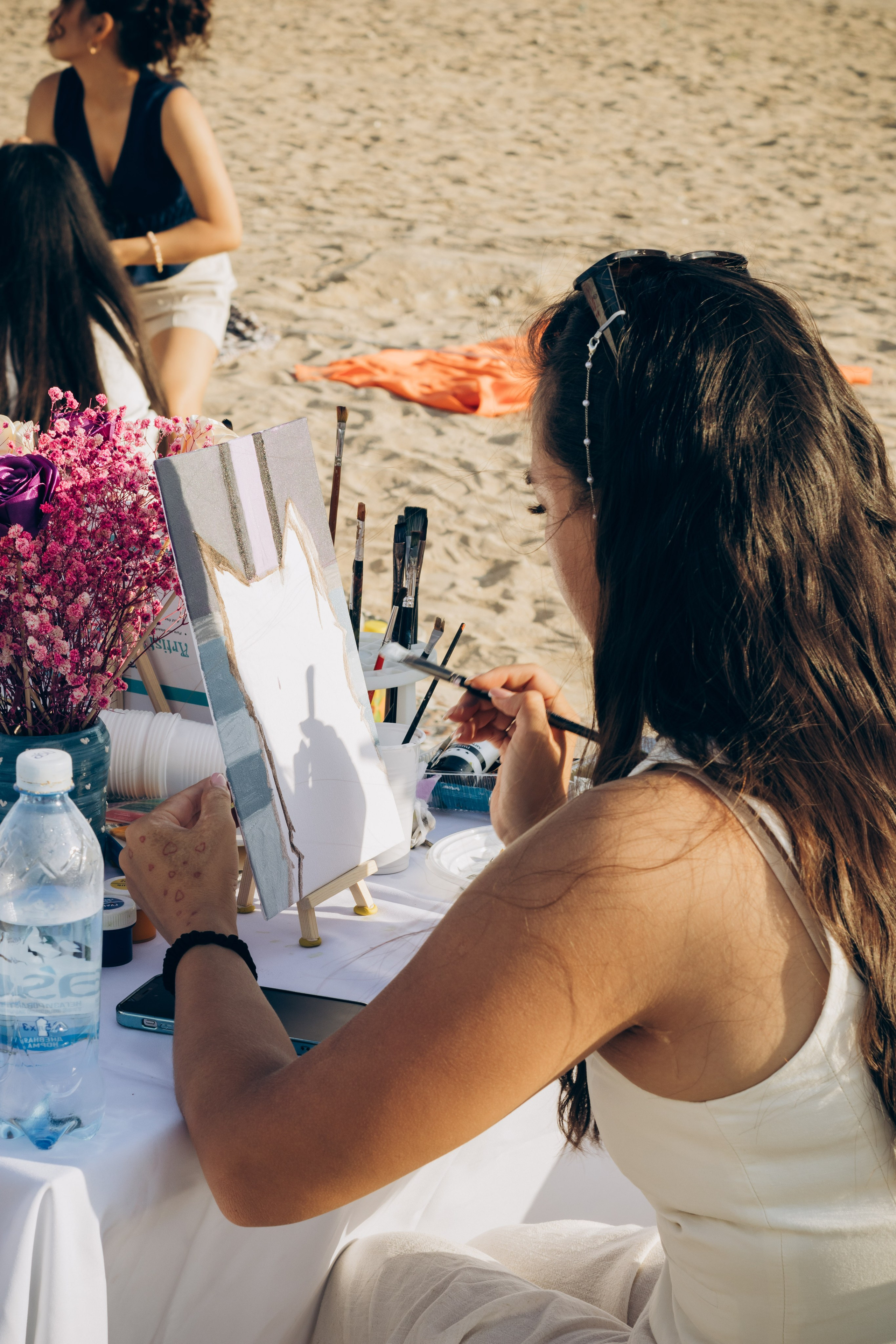 Picnic by partners. Главная