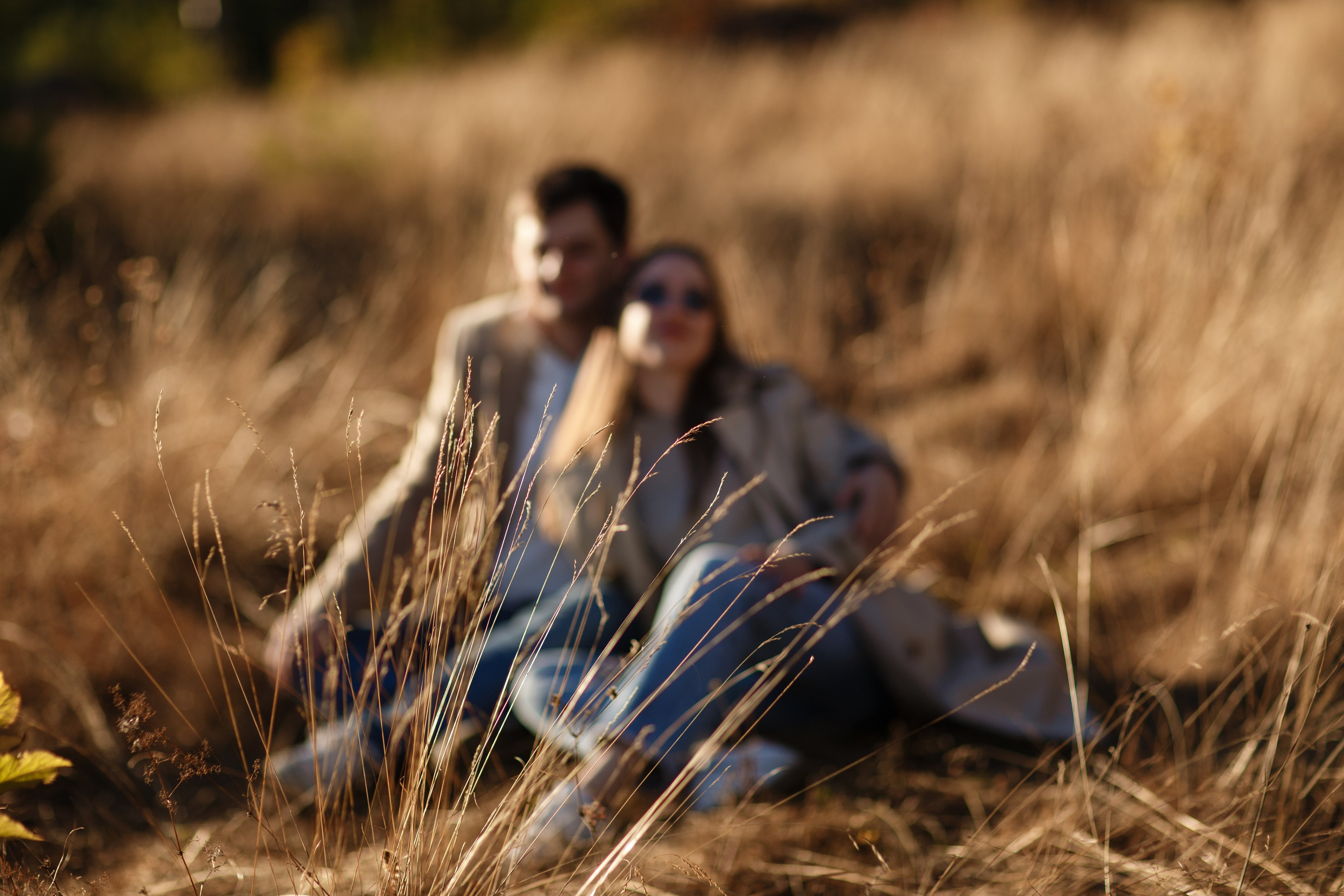 Осенняя прогулка на Барских прудах. Семейный фотограф Фрязино Зрячева Кристина