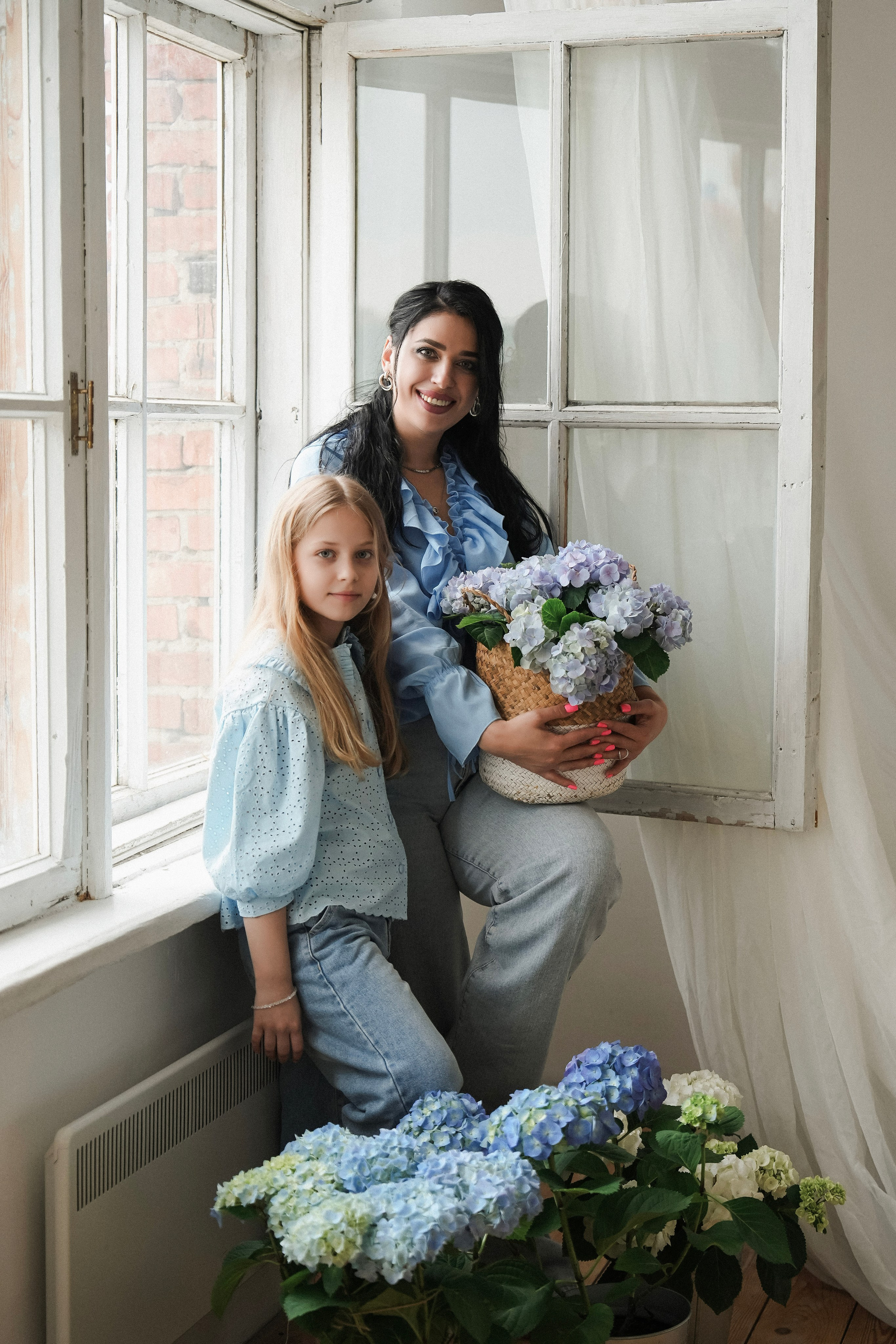 Фотодень в гортензиях. Фотограф с психологическим образованием