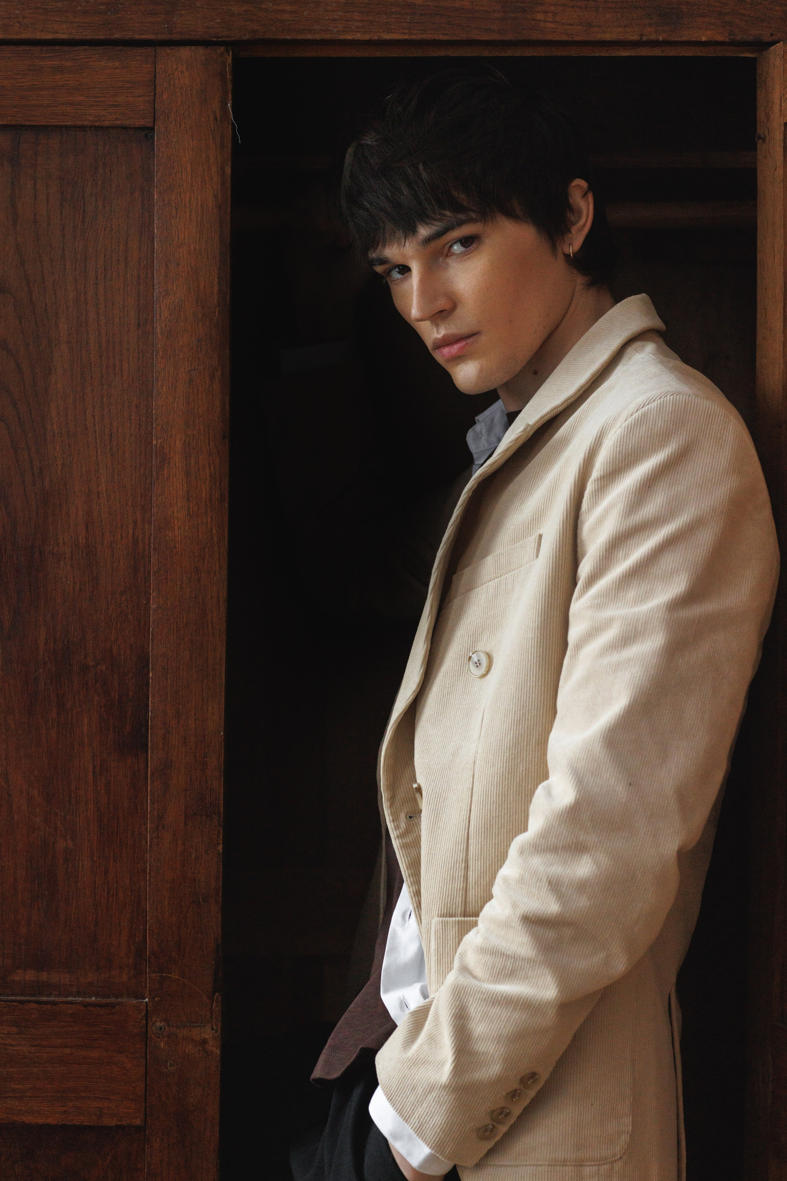 Свадебная постановочная фотосессия в фотостудии г. Москва