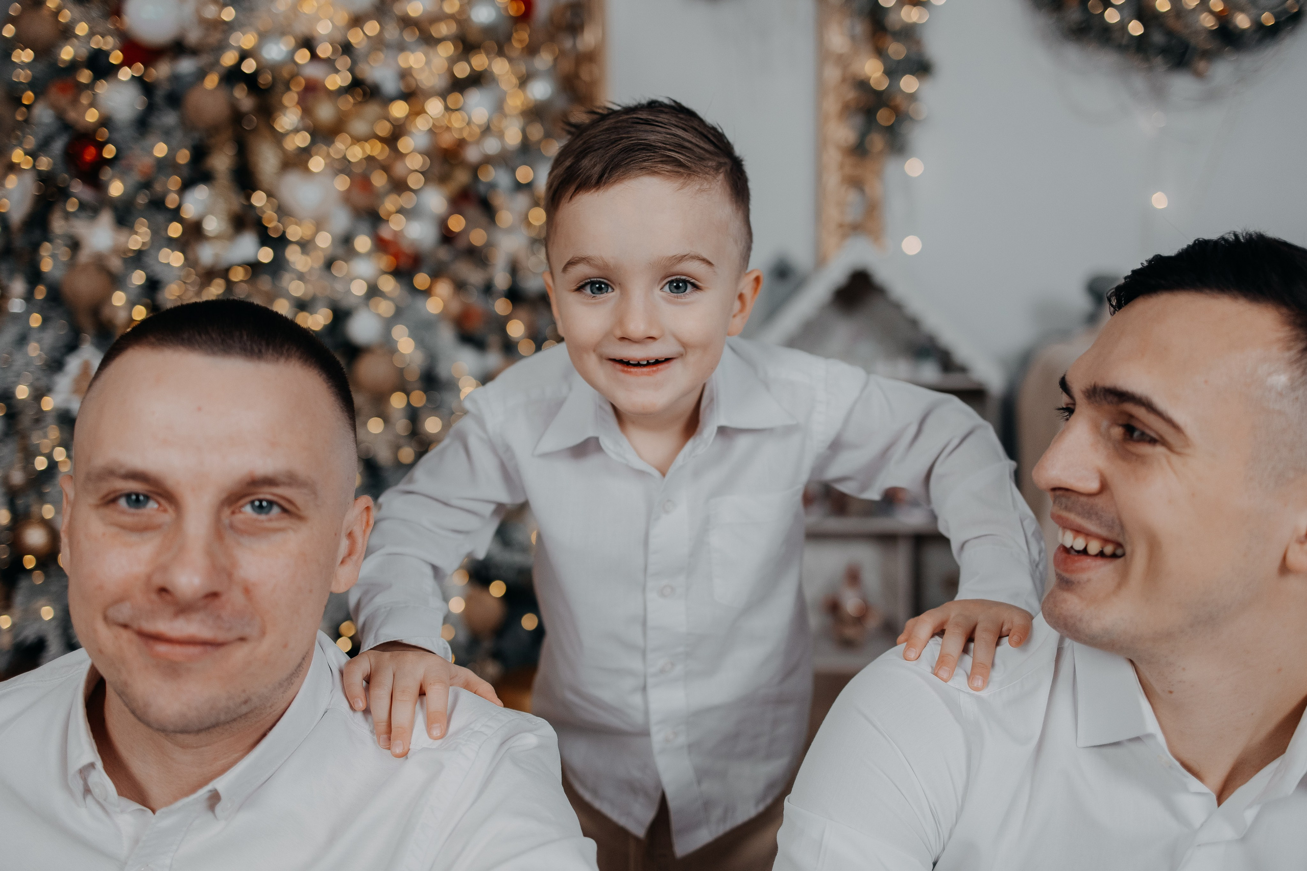 Кристина. Новогодний фотодень. Детский и семейный фотограф. Москва