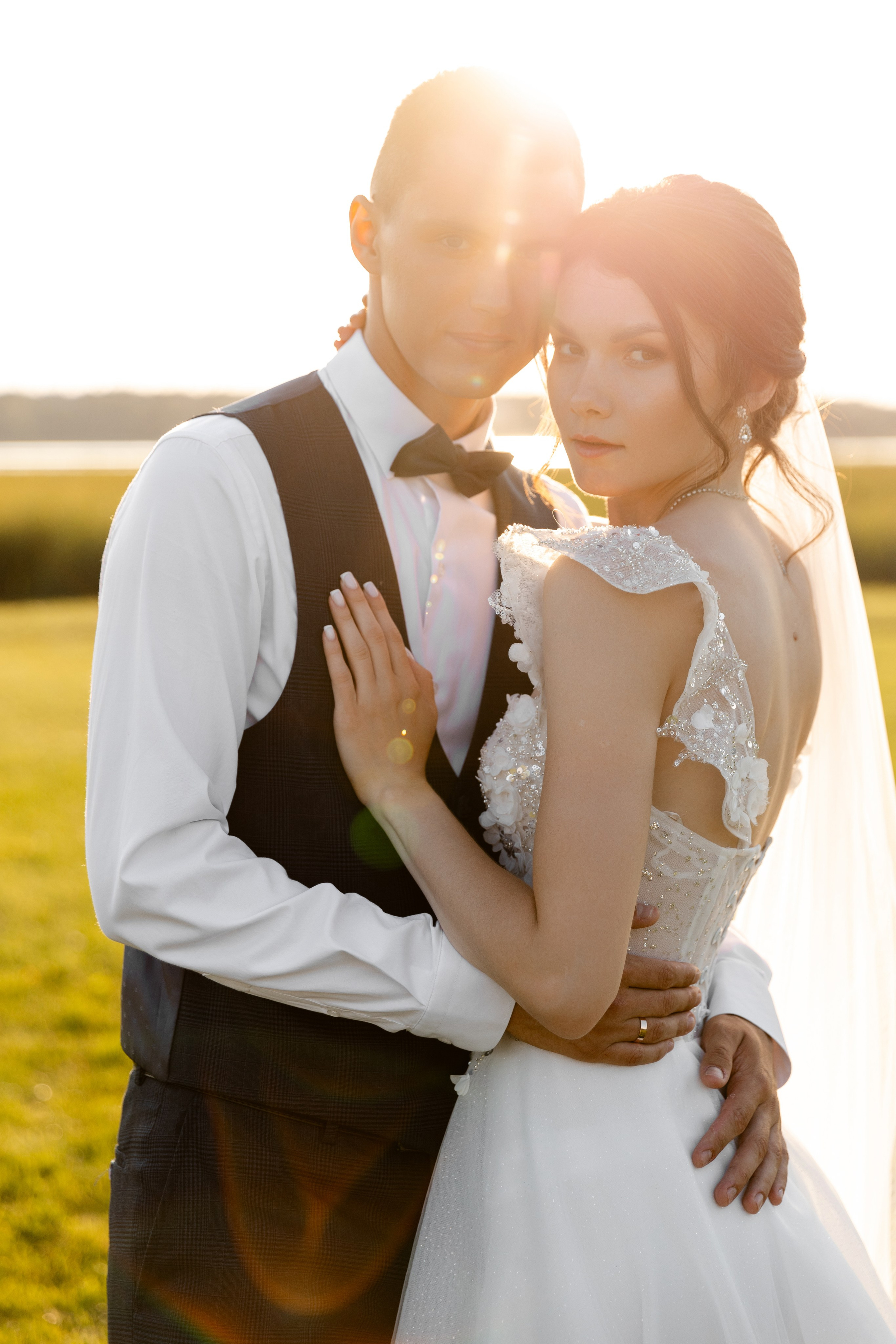 Свадебный день Влада и Кристины. Свадебный фотограф Анна Бабахина