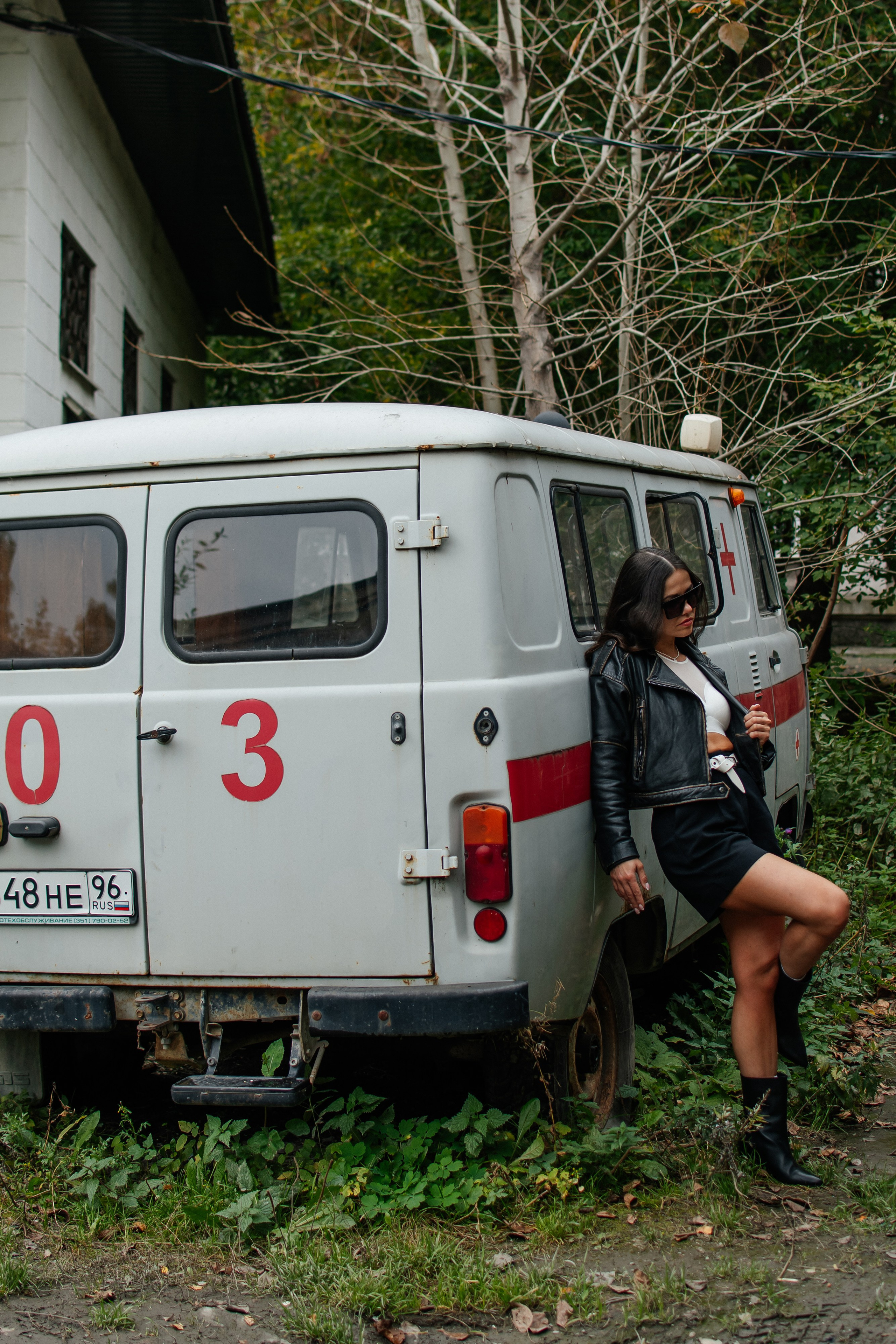 Мария и ее воплощенная идея. Индивидуальная и контент-съемка в Екатеринбурге и Нижнем Тагиле