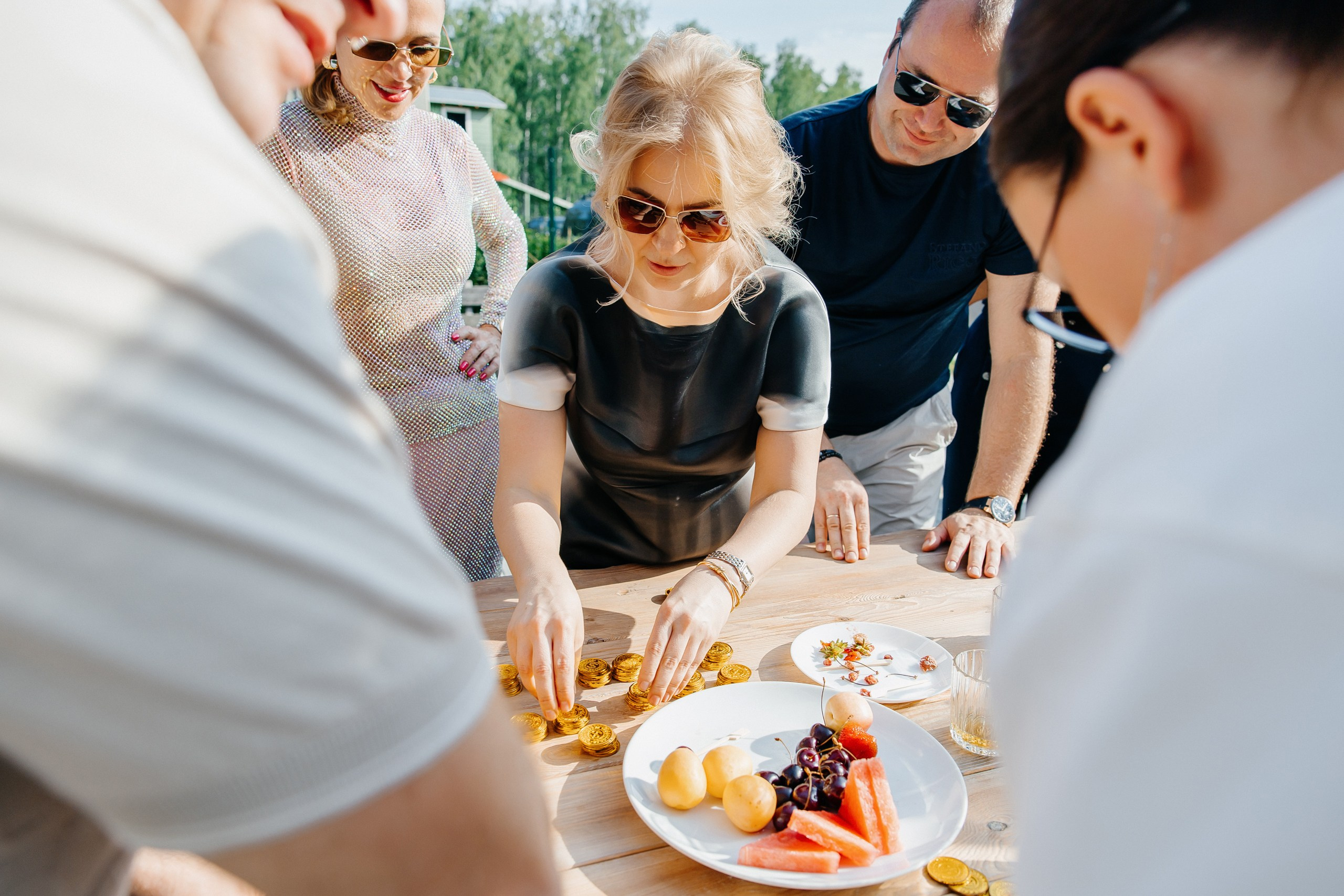 День рождения Марка. Главная