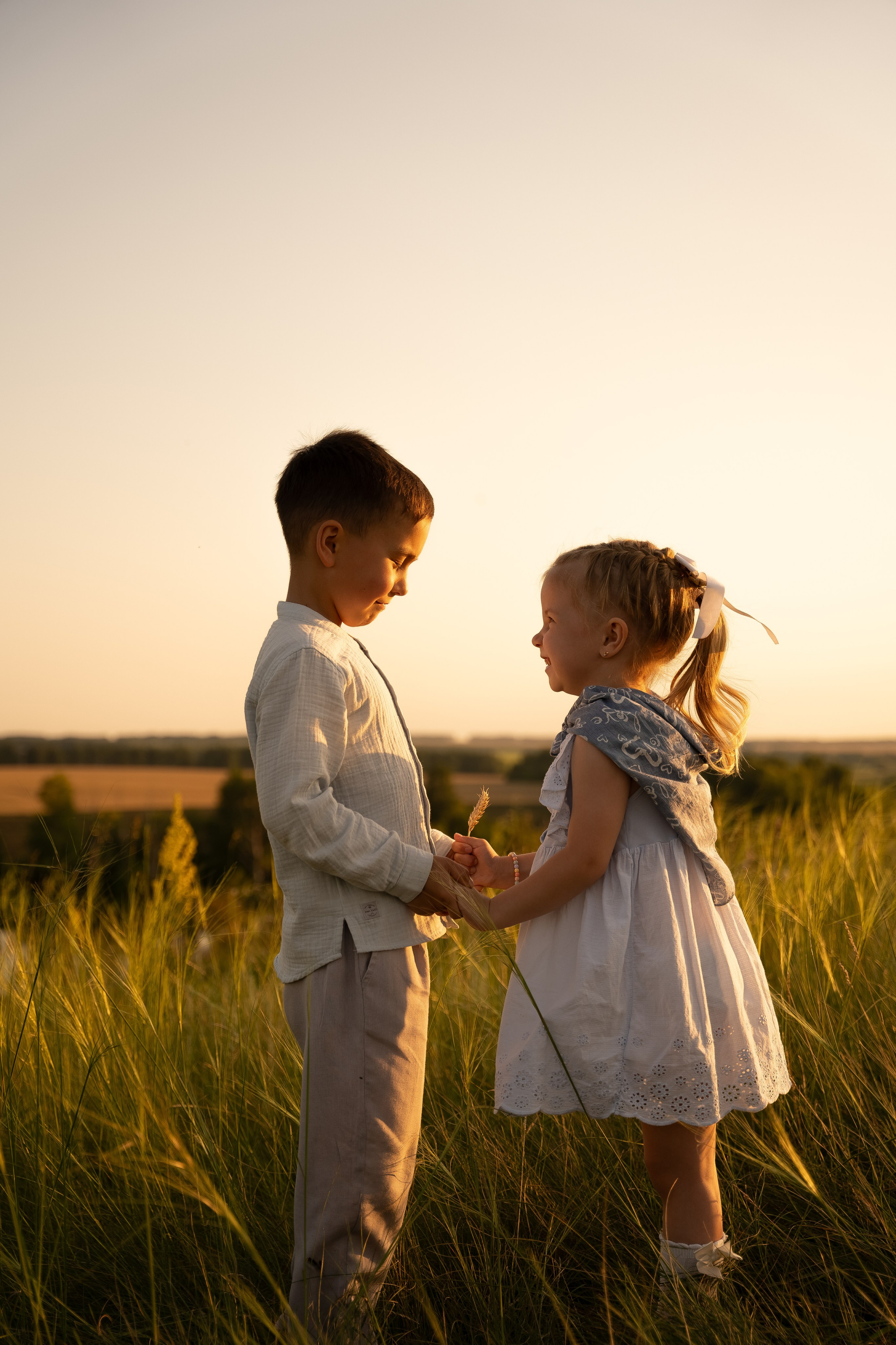 Брат и сестрёнка. Фотограф в Ульяновске Александра Григоровских