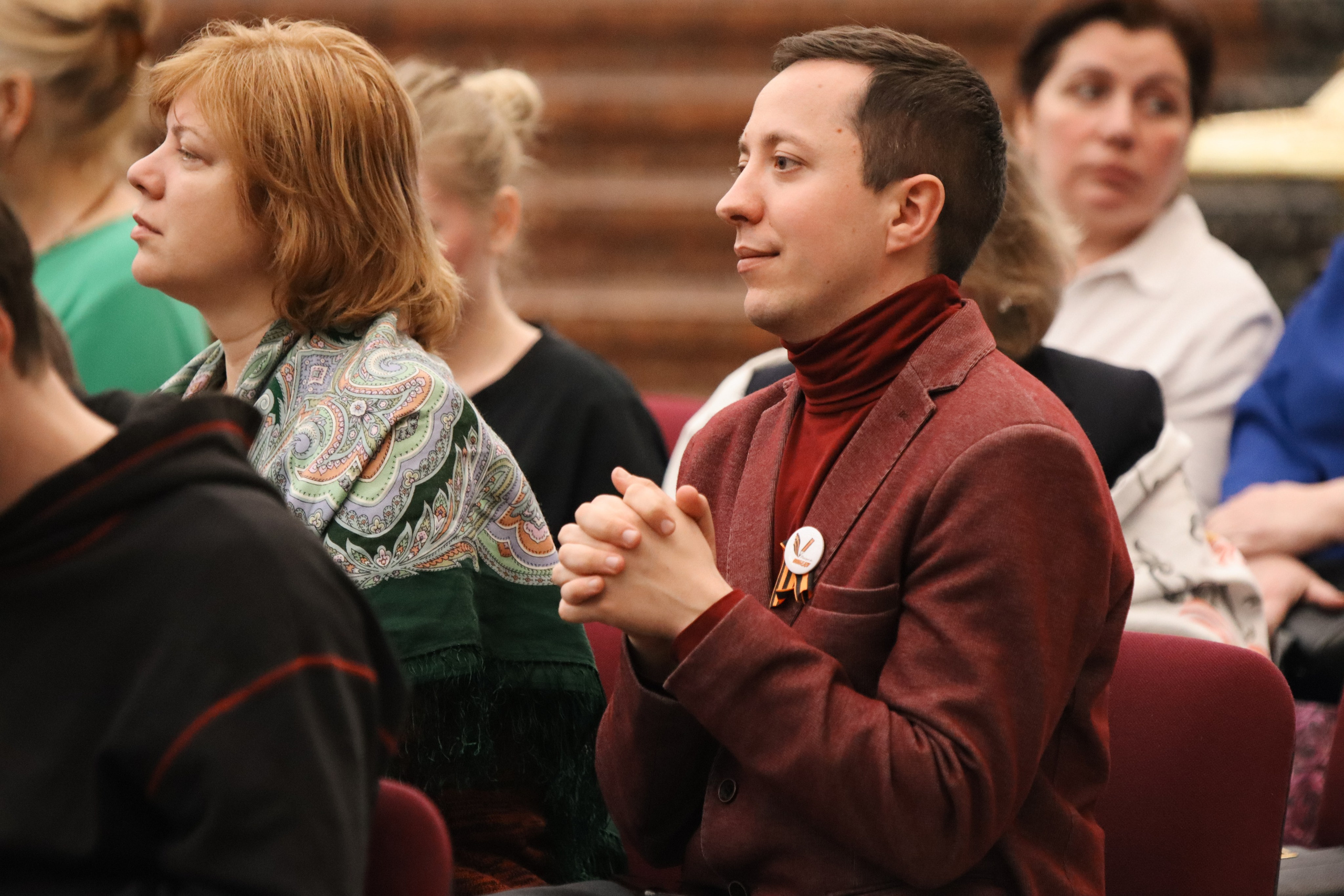 Награждение финалистов масштабной патриотической акции «Рисуем Победу». Репортажный фотограф в Москве и Зеленограде Karina-vozd