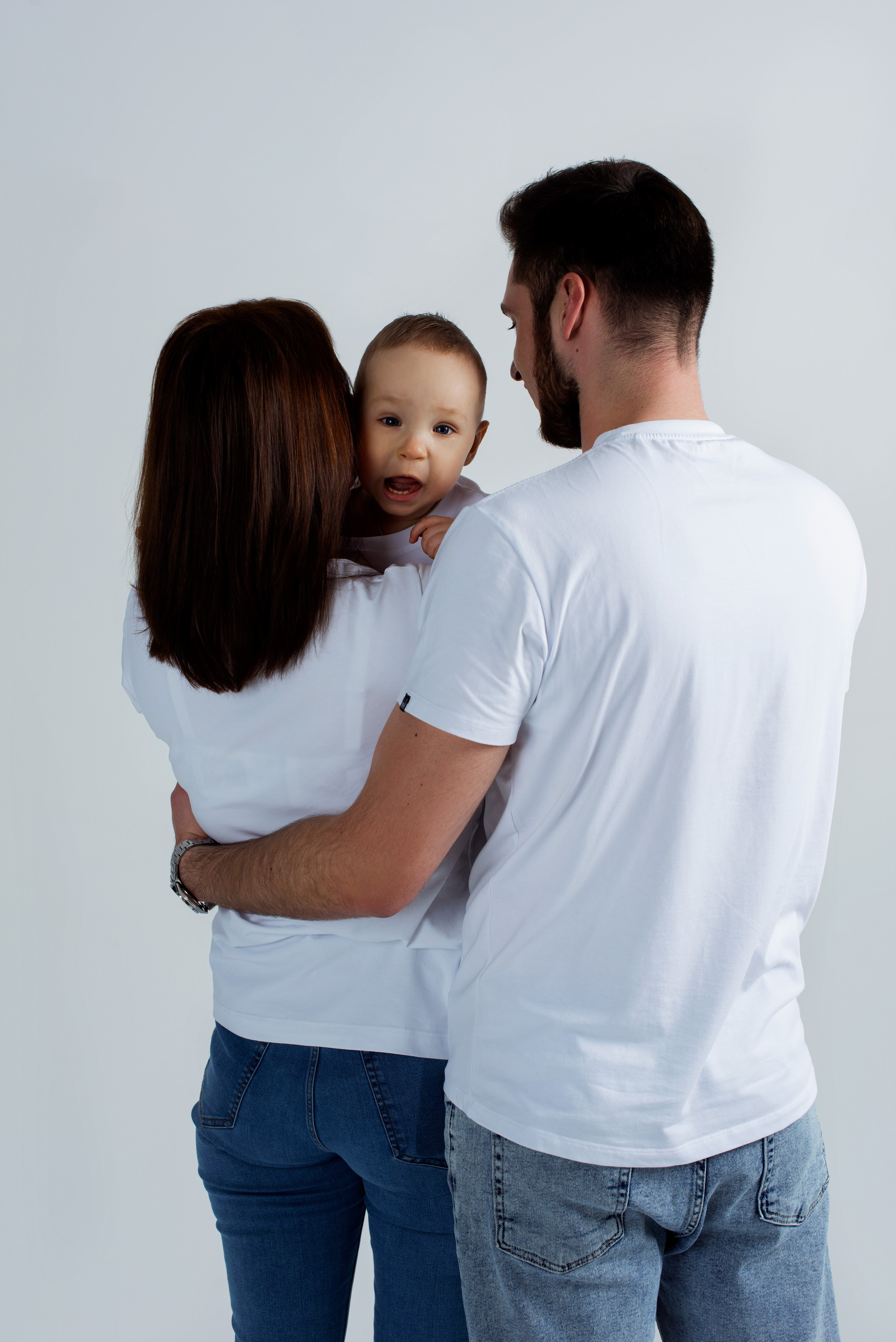 Анжела, Игорь и Матвей. Женский фотограф в Москве и МО