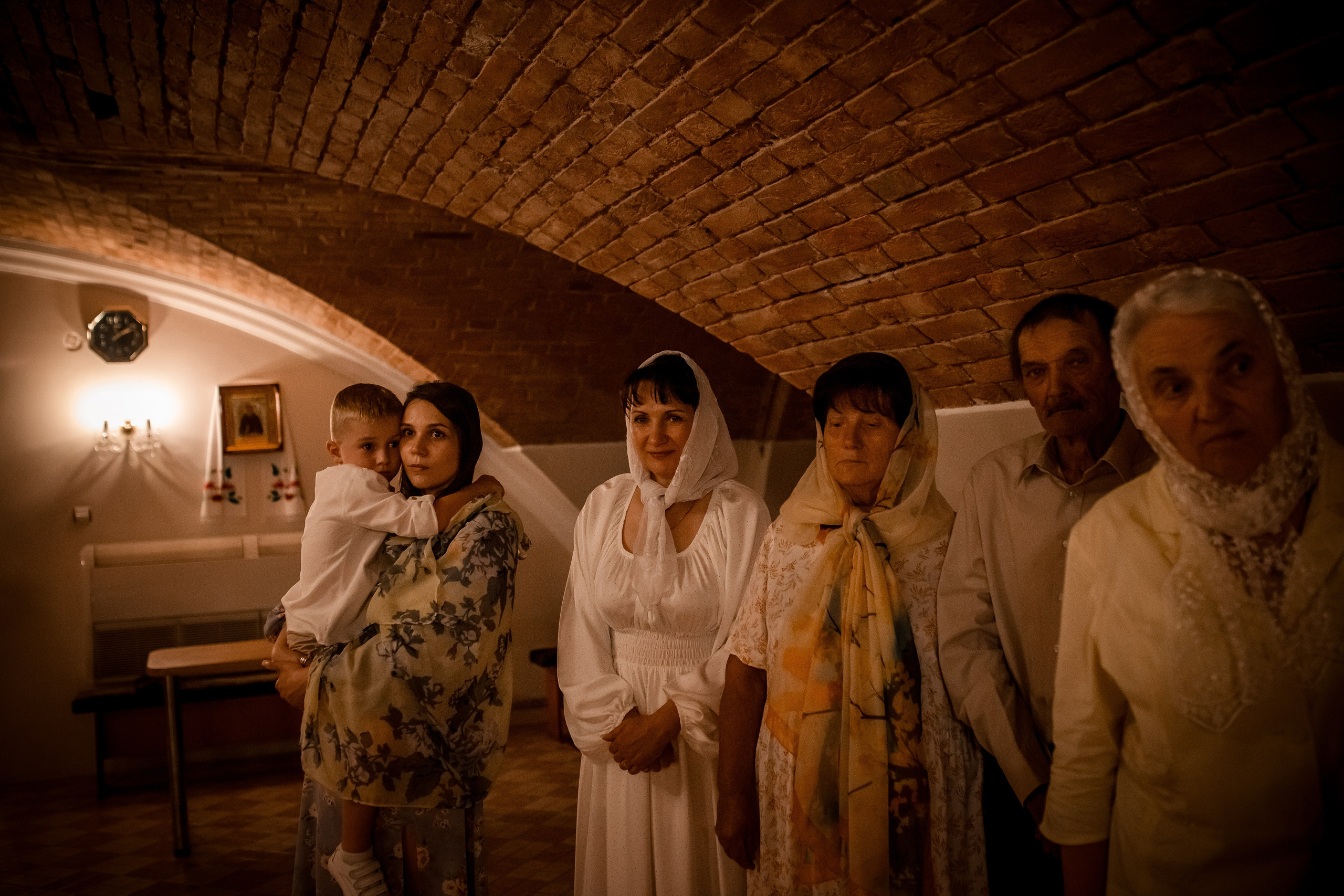 Крещение Глеба