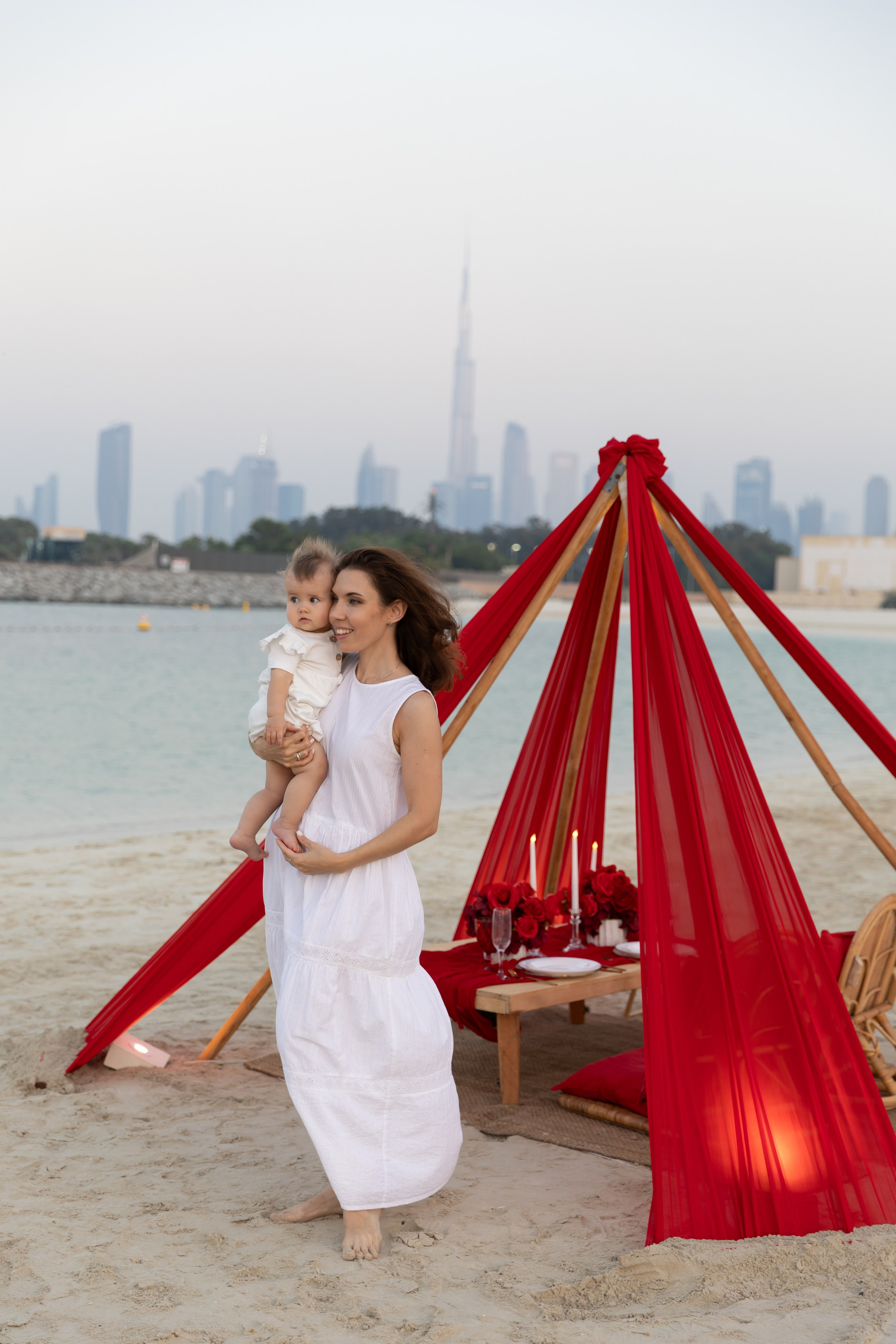 Бурдж Халифа & Море. Валерия Солнцева свадебный и семейный фотограф