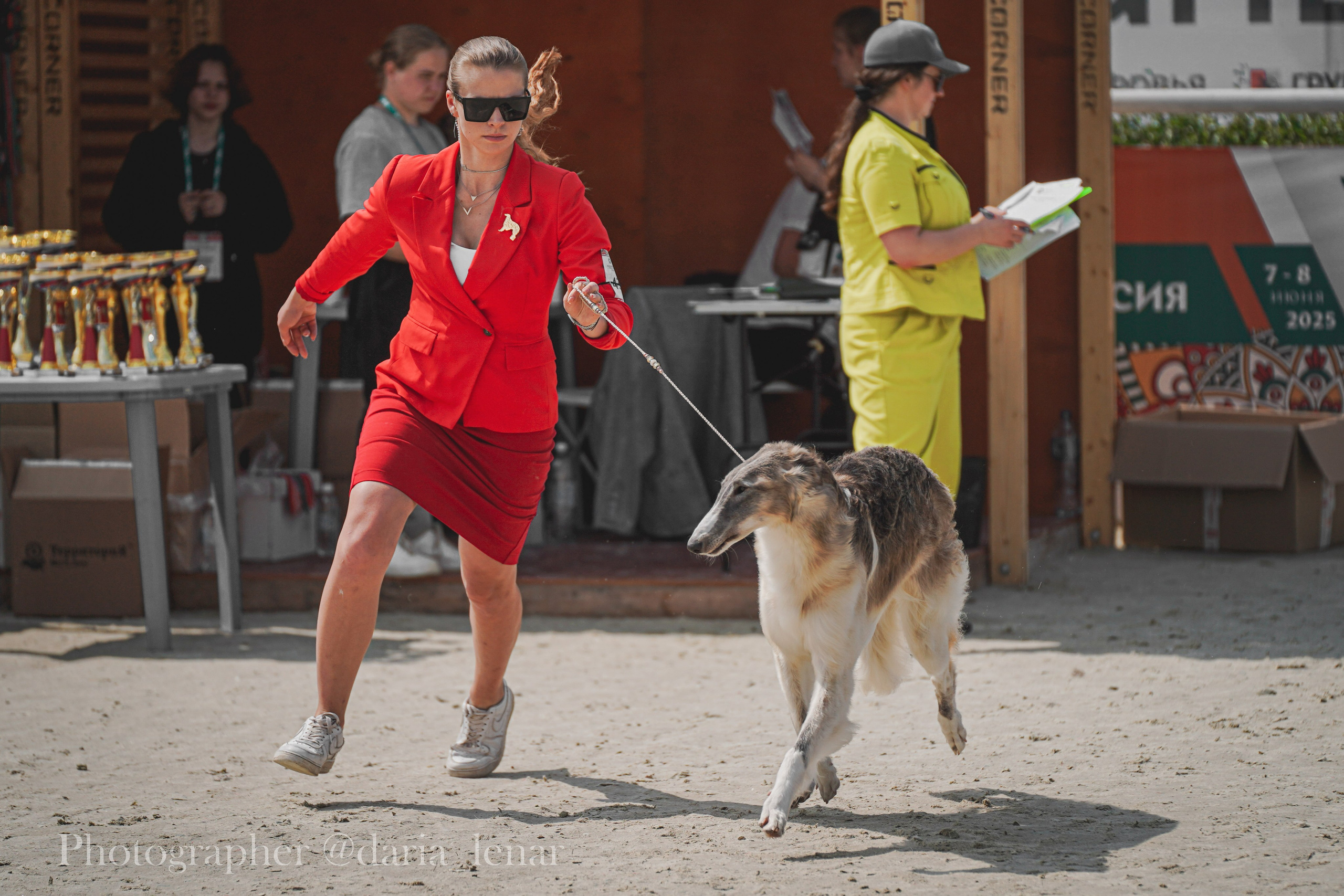 Выставки собак. Фотограф в Москве Ленарская Дарья