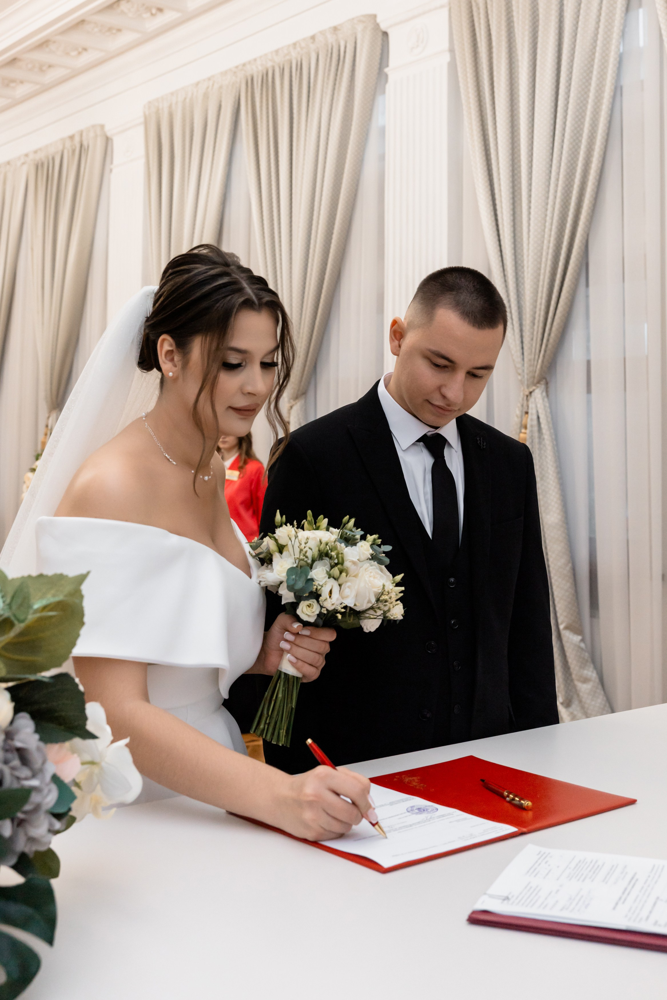 Андрей & Надежда. Свадебный фотограф Чижкова Любовь. Нижний Новгород