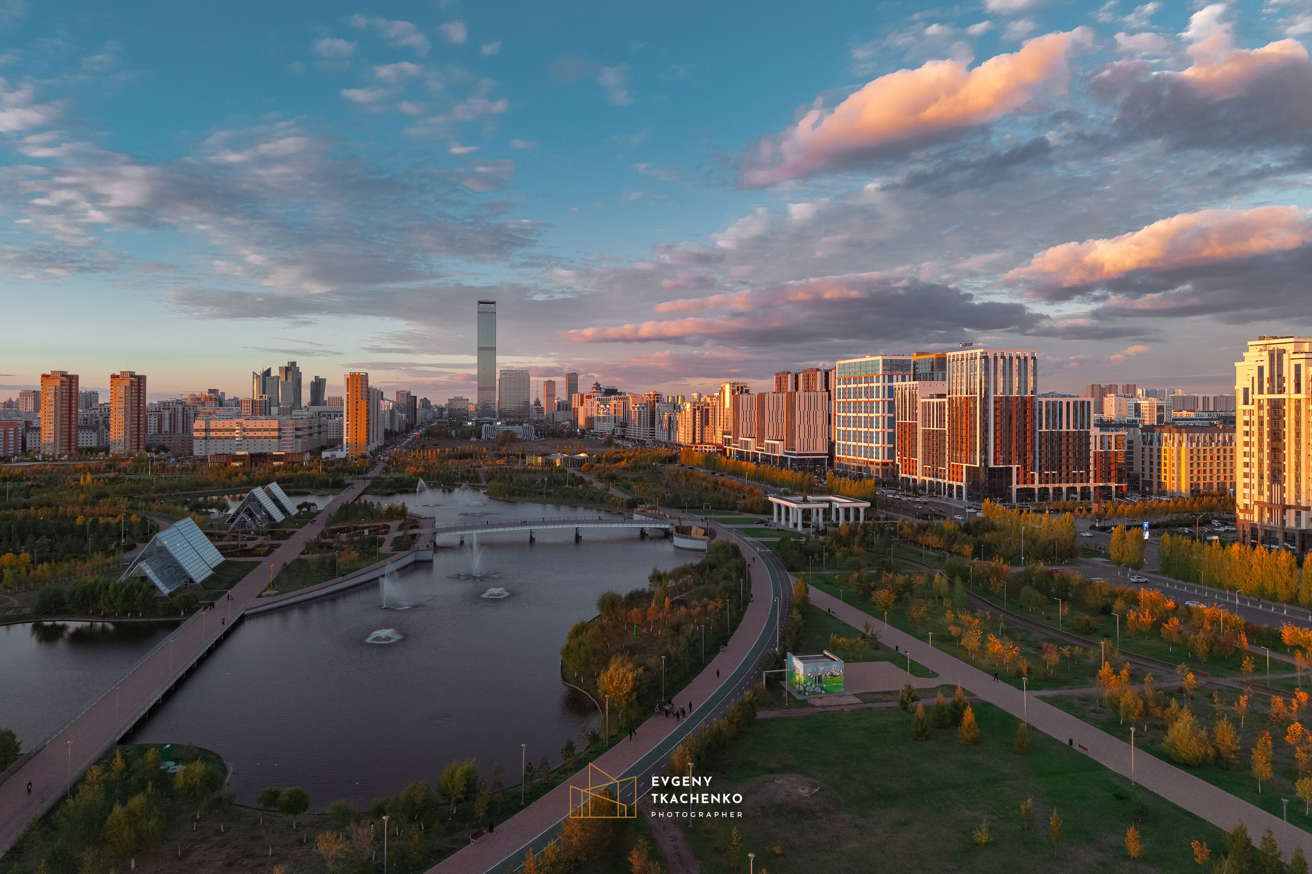 ЖК «Parkside». Архитектурный и интерьерный фотограф в Казахстане