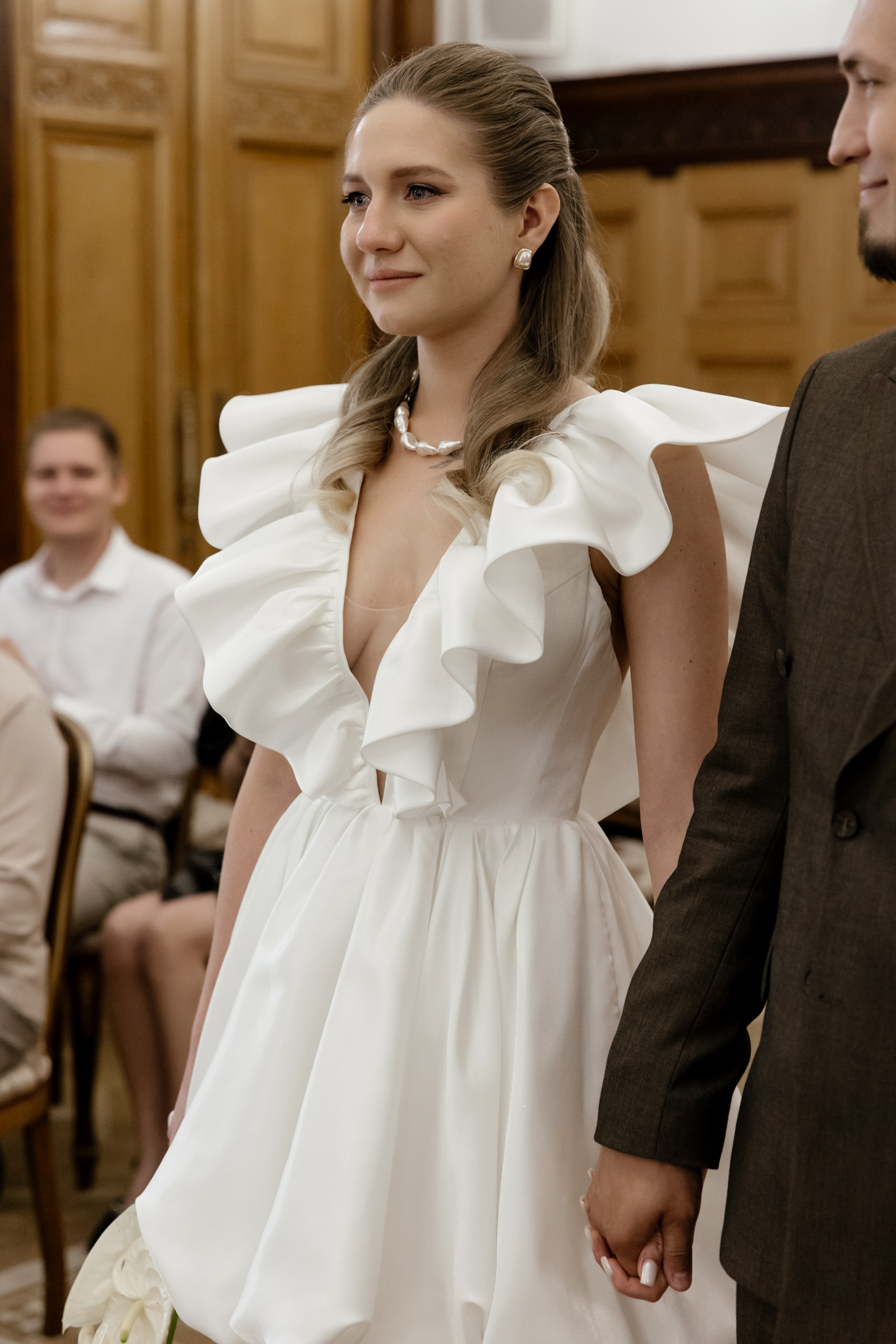 Аля и Саша — день росписи. Фотограф Сергиев Посад Москва Хованская Екатерина