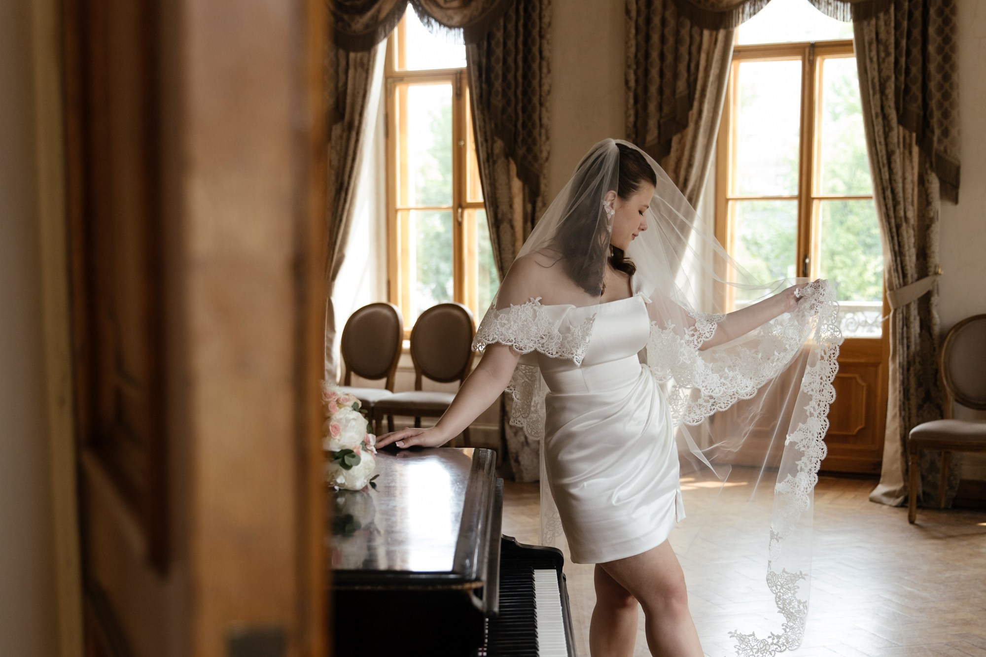 Марина и Артем — Пушкинская Библиотека. Фотограф Сергиев Посад Москва Хованская Екатерина