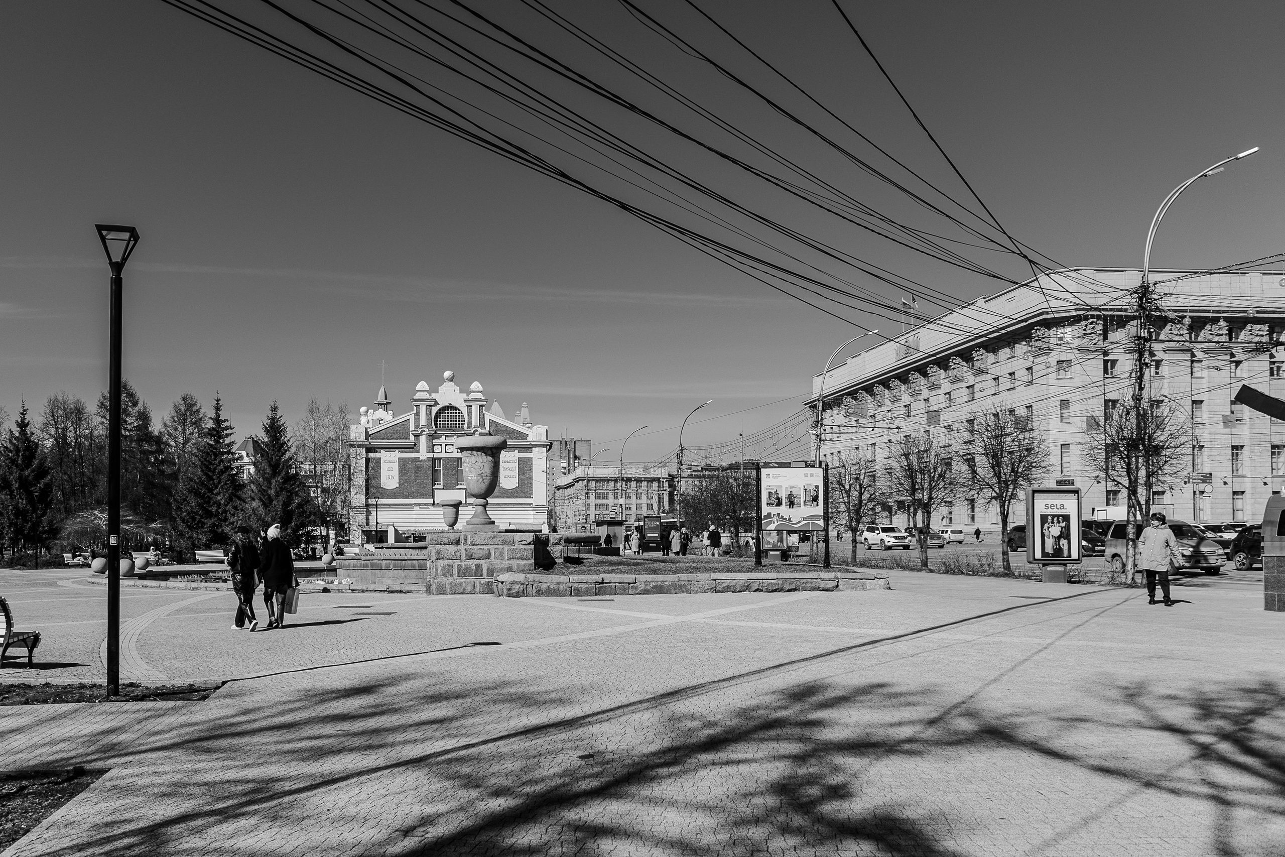 Город между строк / Новосибирск. Фотограф Алёна Нильссон