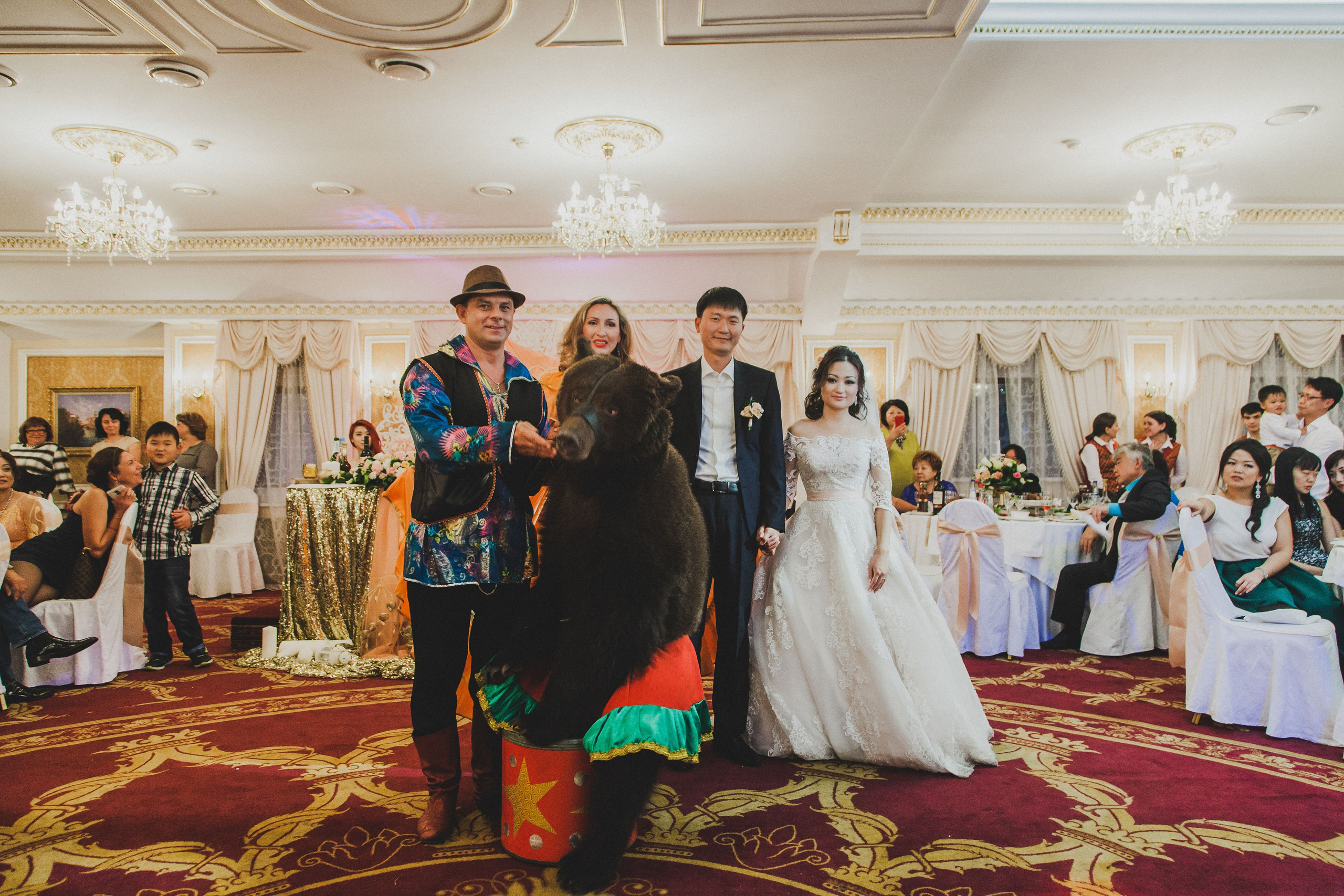 Станислав и Зиеп. Свадебный фотограф Александр Абрамов Москва / Зеленоград