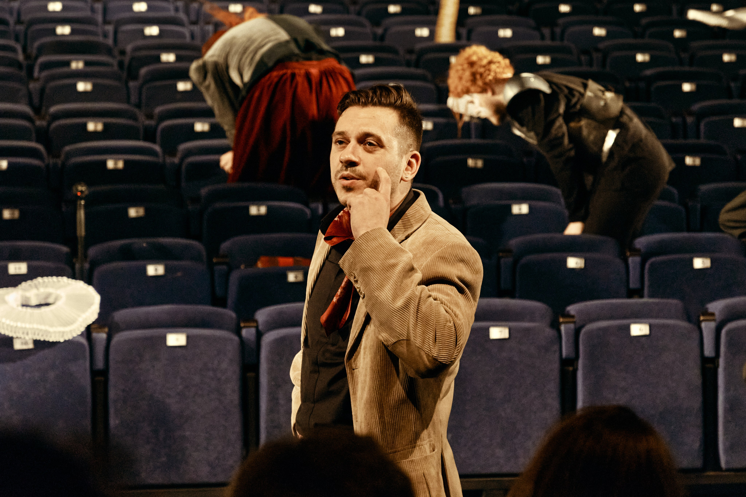 Розенкранц и Гильденстерн мертвы. Фотограф Нина Антонова