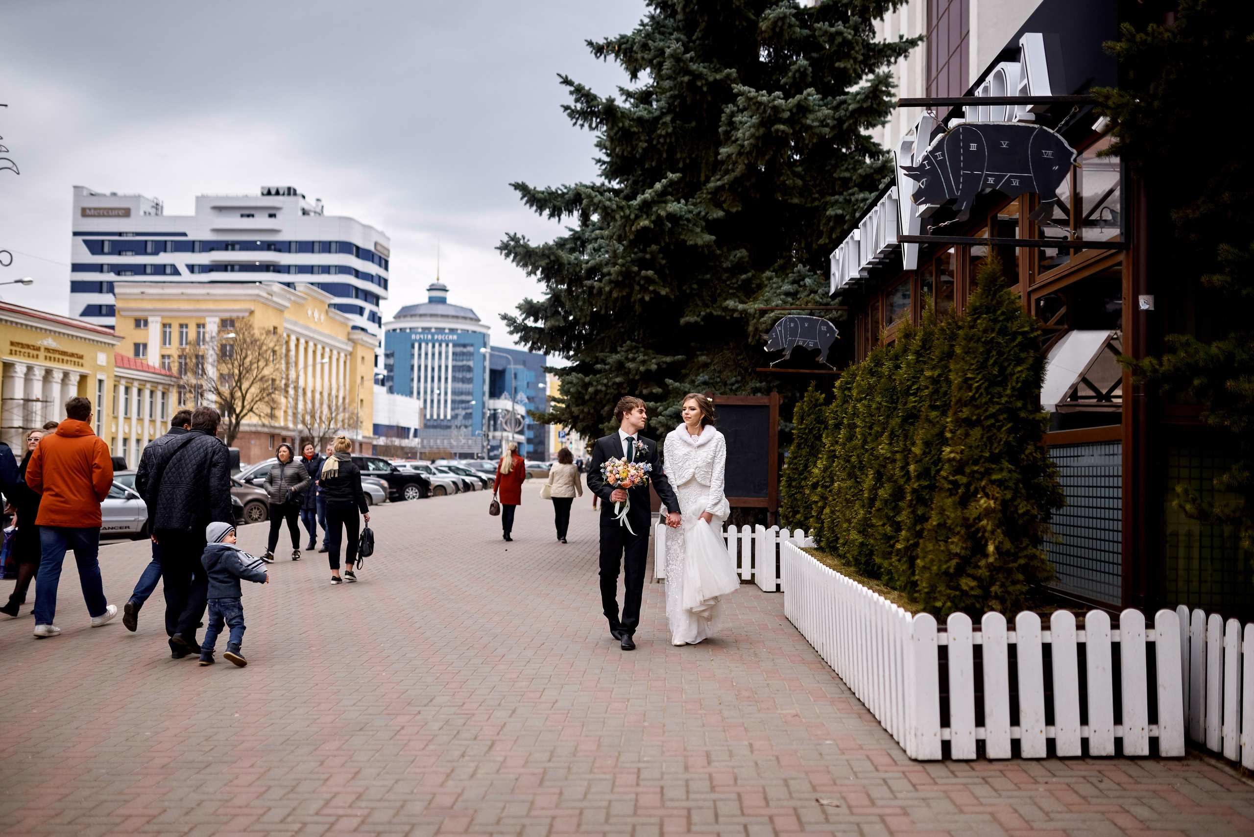 Дима и Марина. Фотограф в Саранске Дмитрий Емелин