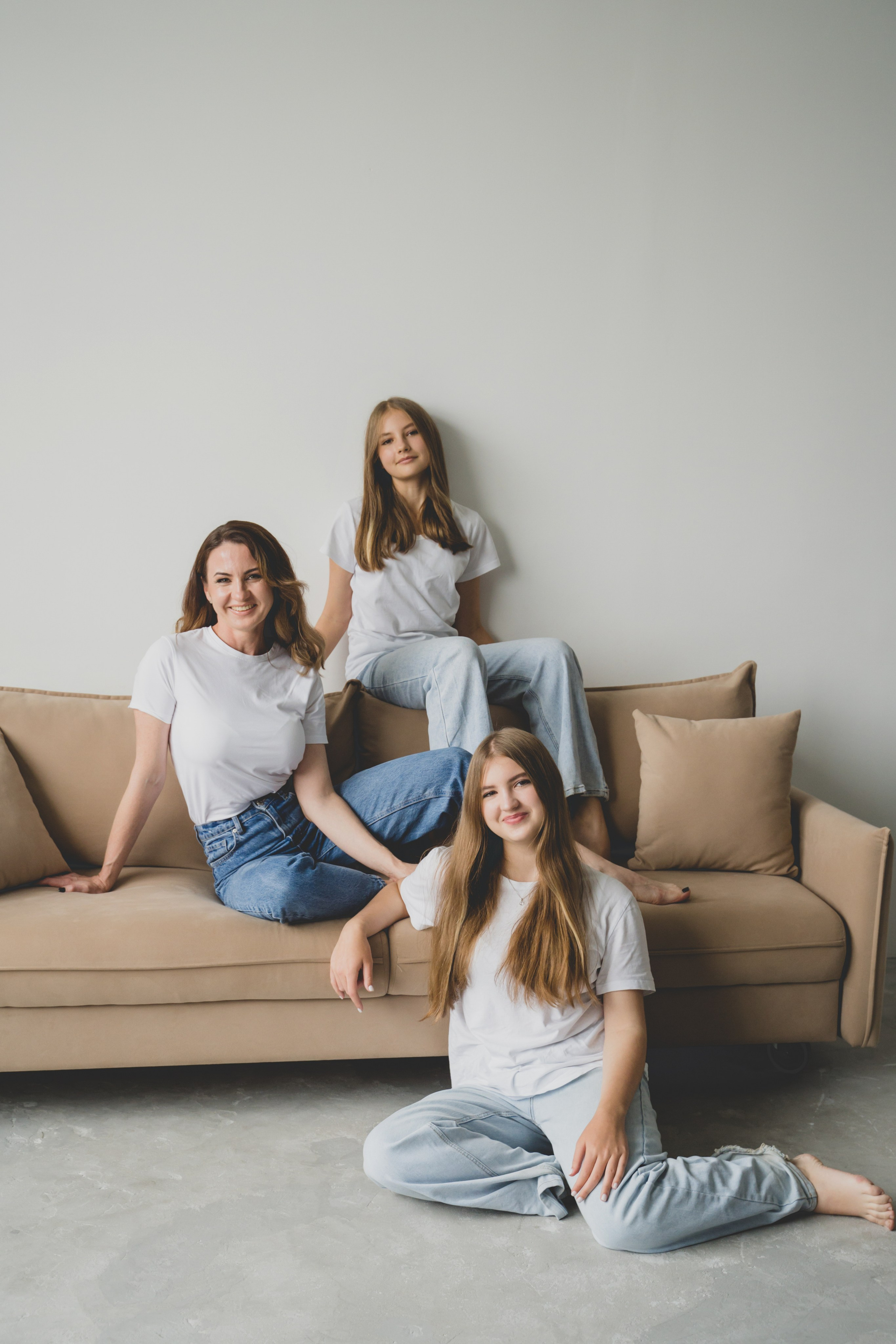 Когда две прекрасные дочери. Главная