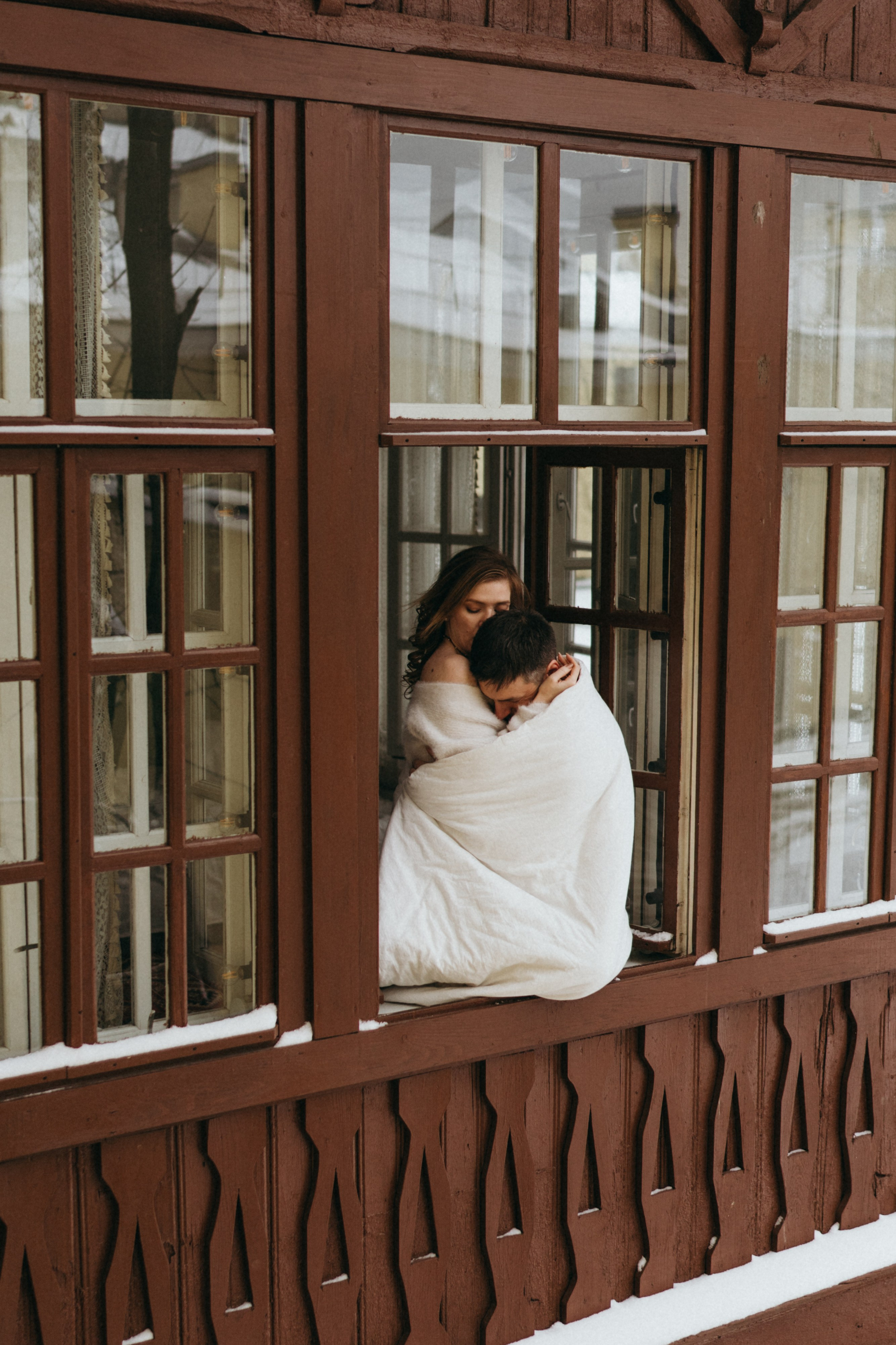 Максим и Настя / Фотостудия. Фотограф в Санкт-Петербурге — Лучина Екатерина