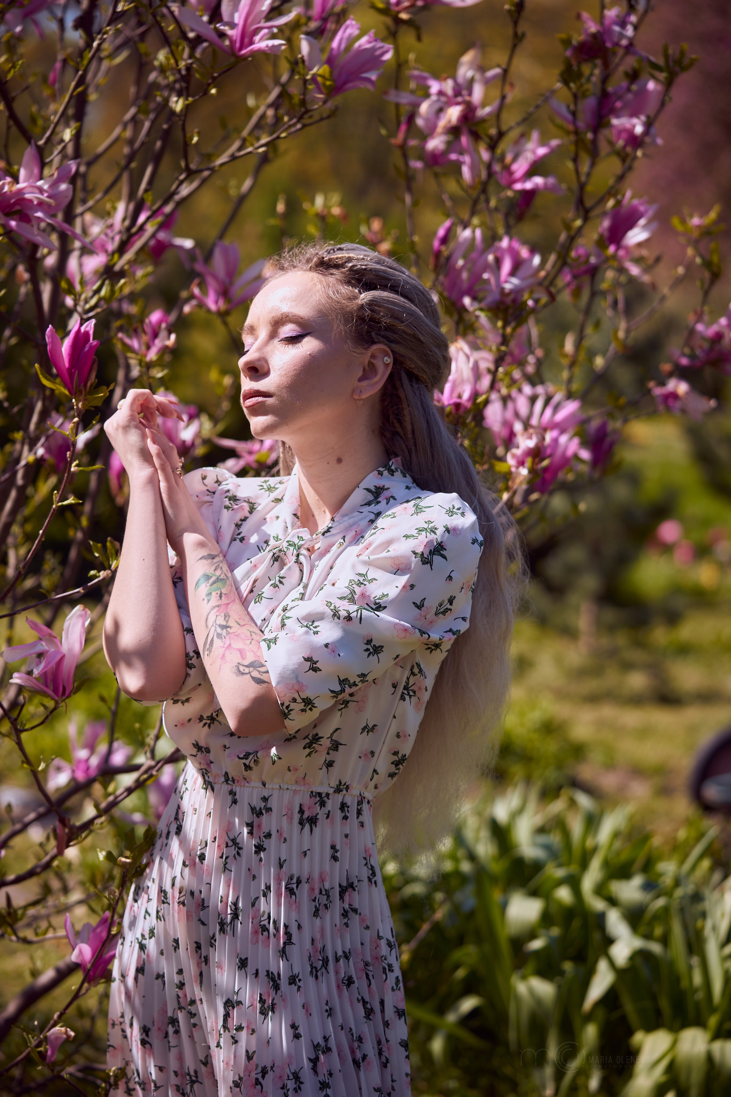 Цветочно-весеннее. Фотограф Мария Оленева