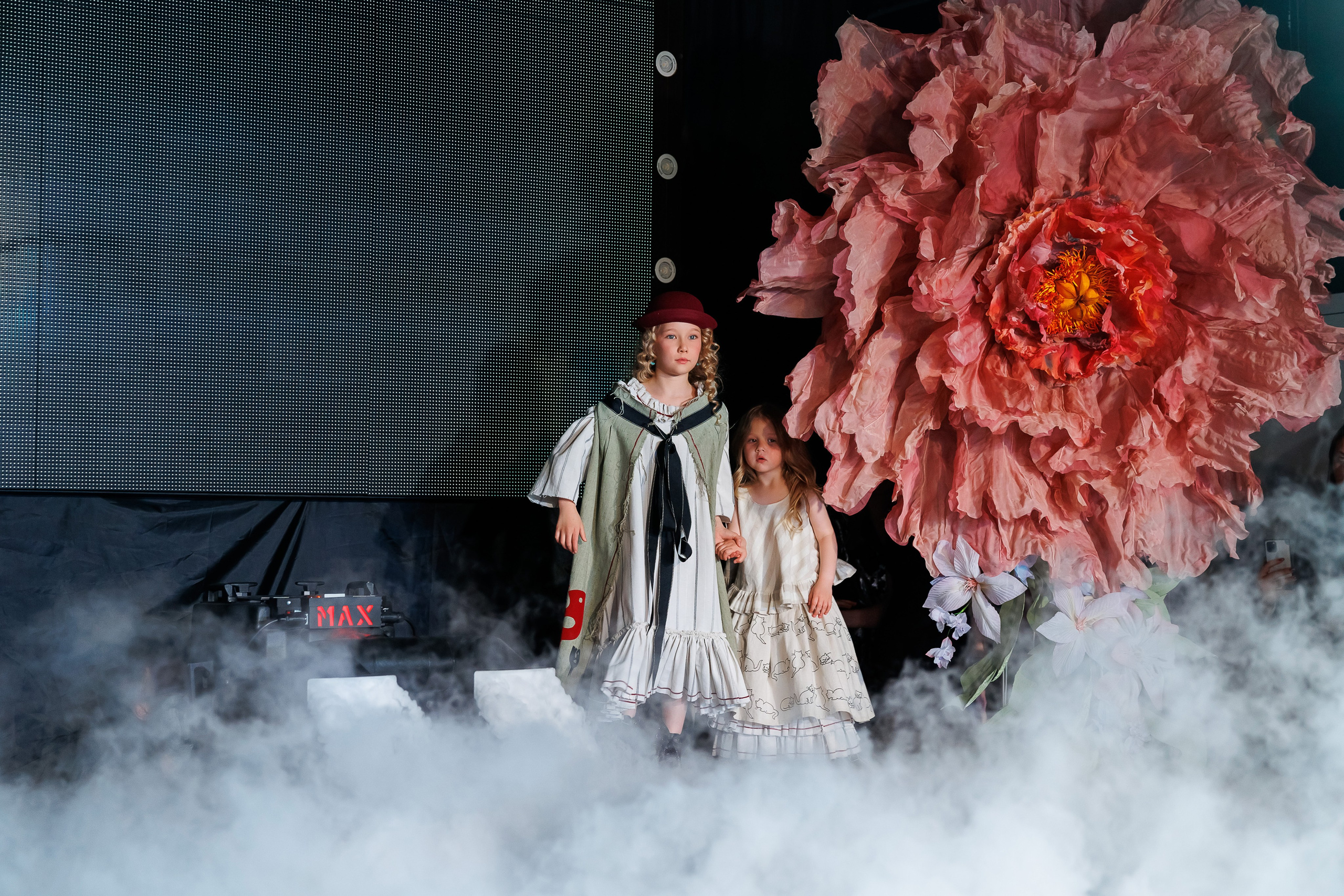 Показ Надежды Шибиной от журнала «Жираf». Фотограф Новосибирск — Наталья Гресь