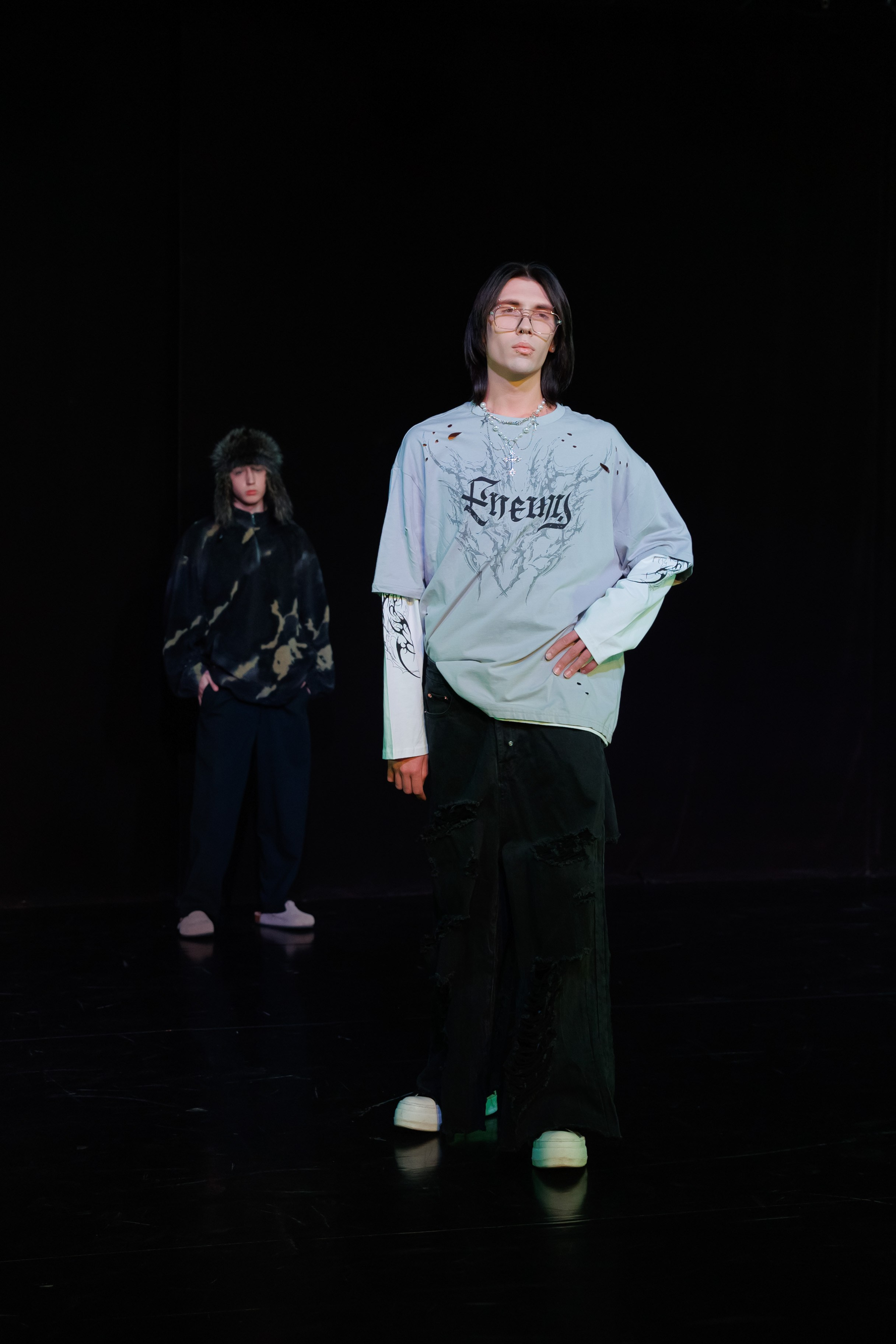 Показ коллекций Новосибирских дизайнеров для Fly Production. Фотограф Новосибирск — Наталья Гресь