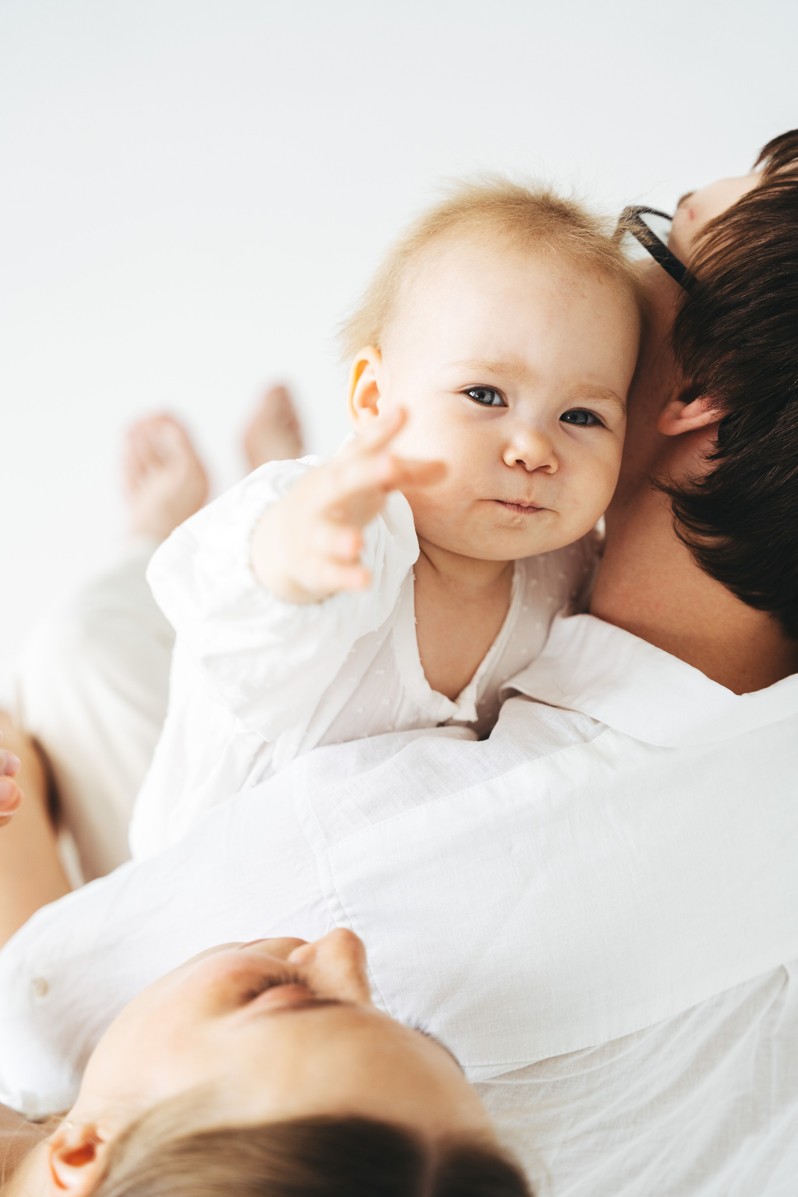 Варя, Таня, Дима. Главная