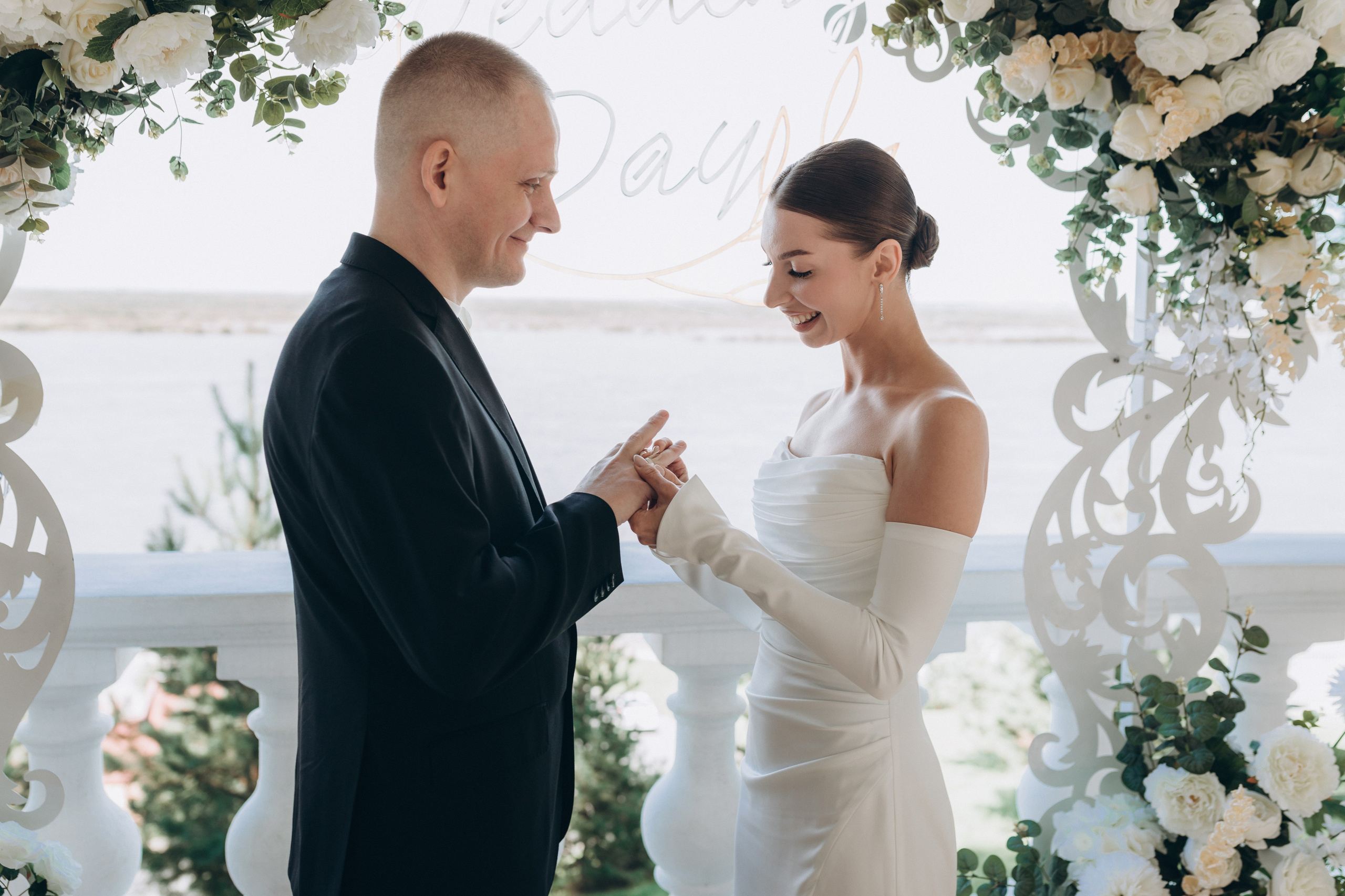 Станислав и Виолетта. Фотограф Ксюша Белоносова