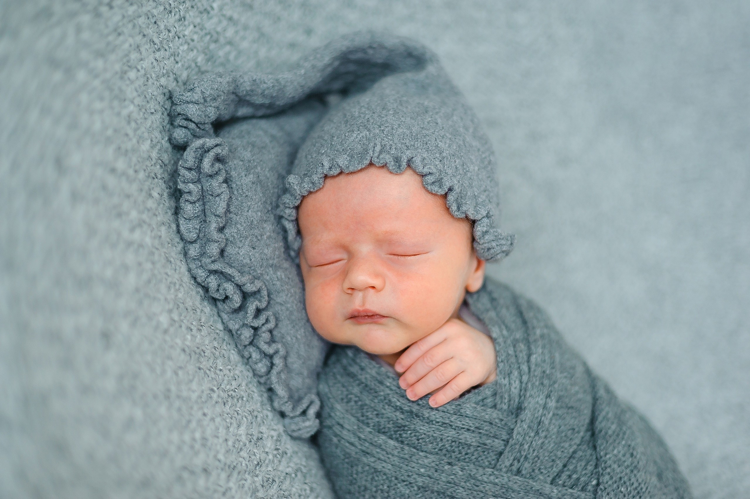 Стёпа, 12 дней. Фотограф новорождённых в Йошкар-Оле Ильмира Сидоркина