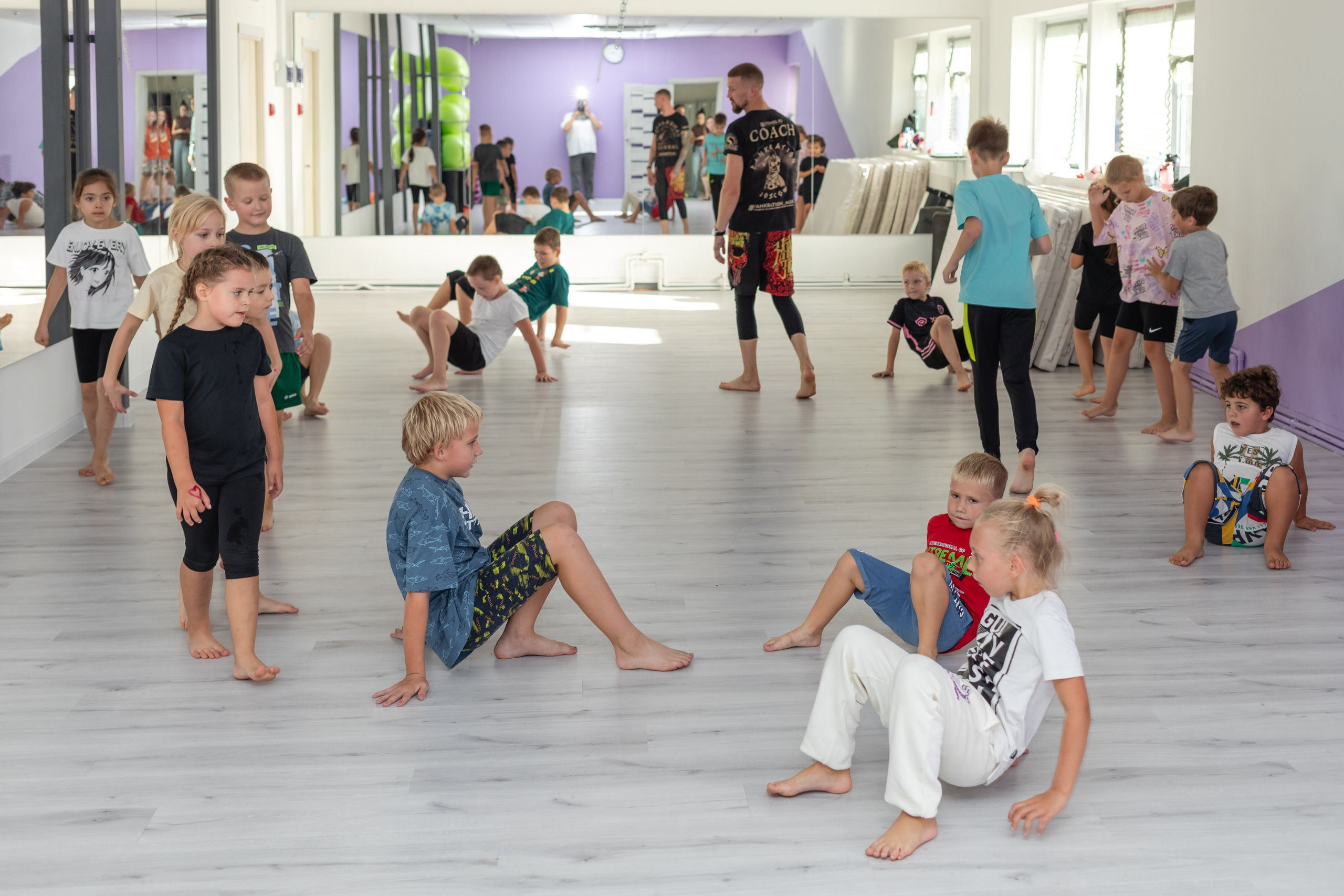 Открытие студии Клевер. Фотограф Алина Гашникова