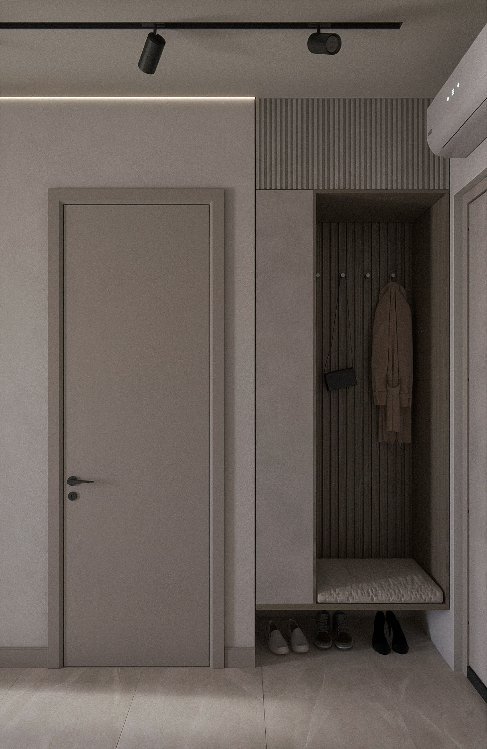 Квартира 64 кв.м. Юлия Григорьева — 3D визуализатор