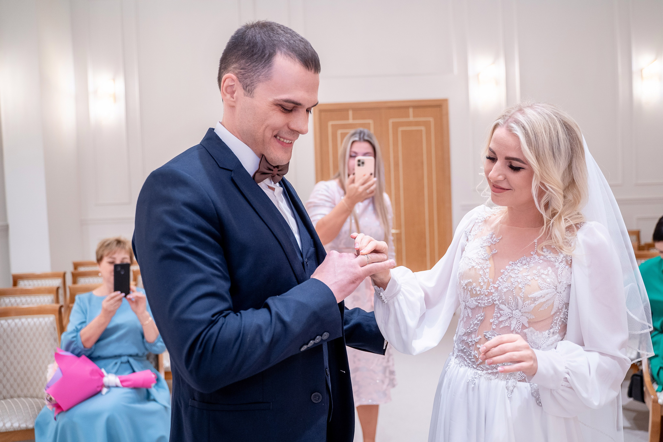 Сергей и Янна. Архив