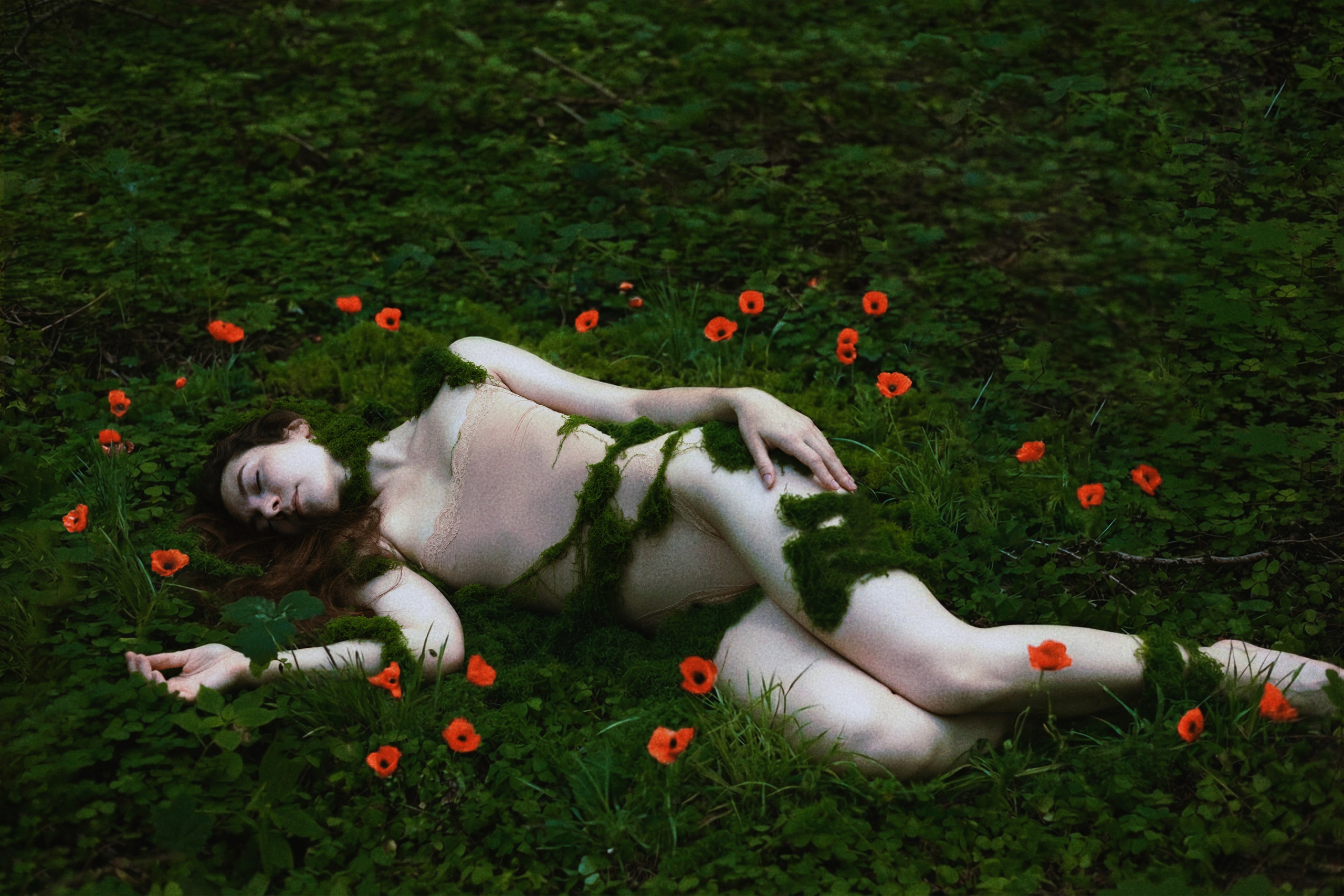 Moss. Арт — фотограф Лиза Мармеладова