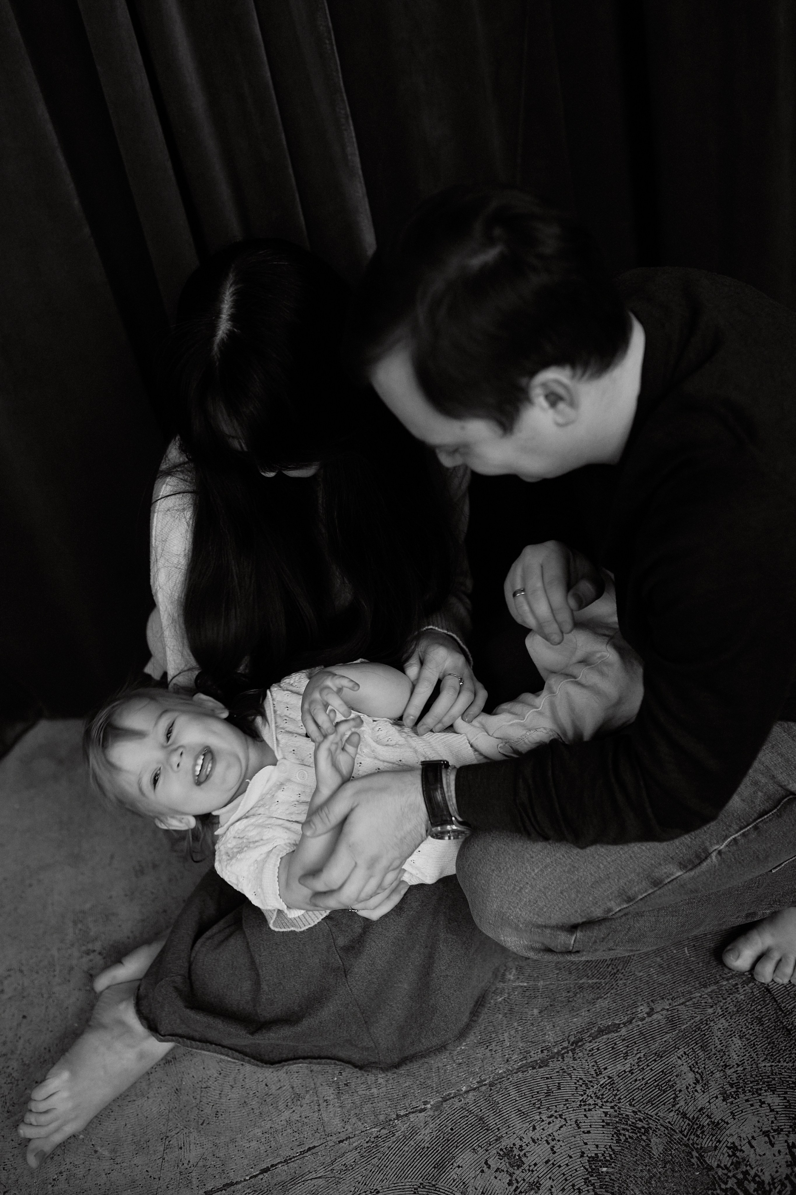 Илья, Ирина и Ева. Семейный и свадебный lifestyle-фотограф в Москве Мария Петрова