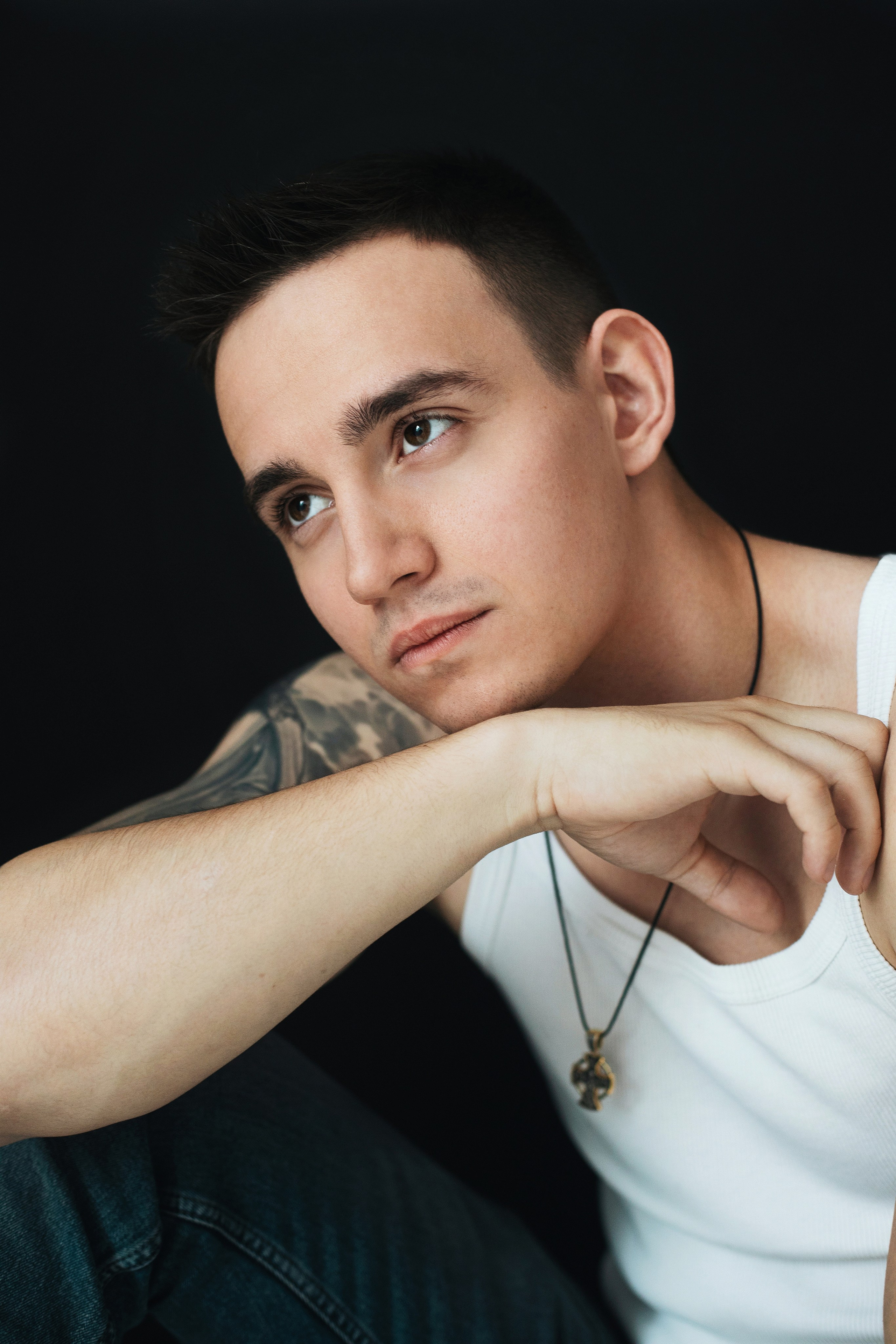 Студийный портрет. Фотограф в Москве Анна Комягина