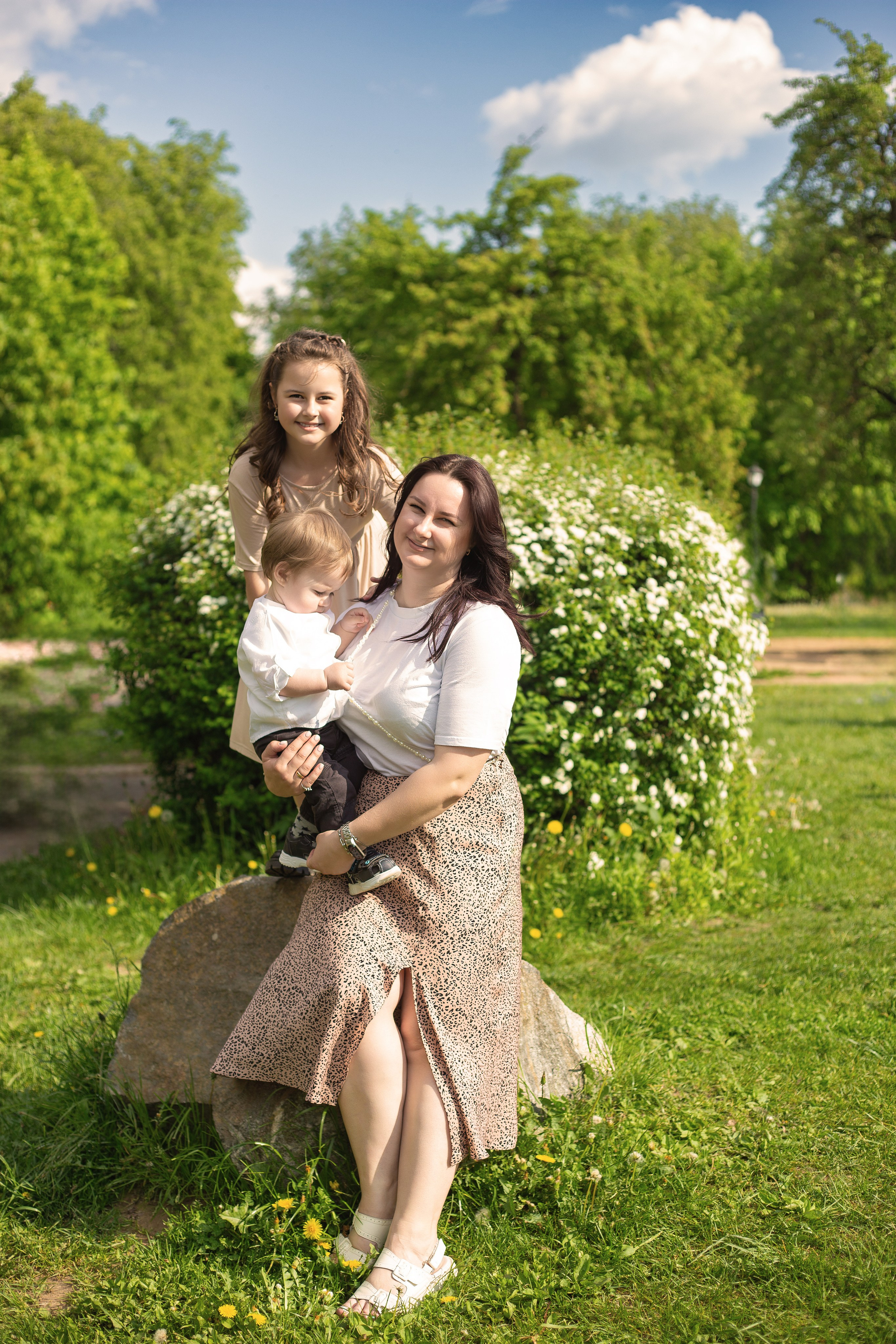 В Лошицком парке. Юлия Дейкун — семейный фотограф в Минске