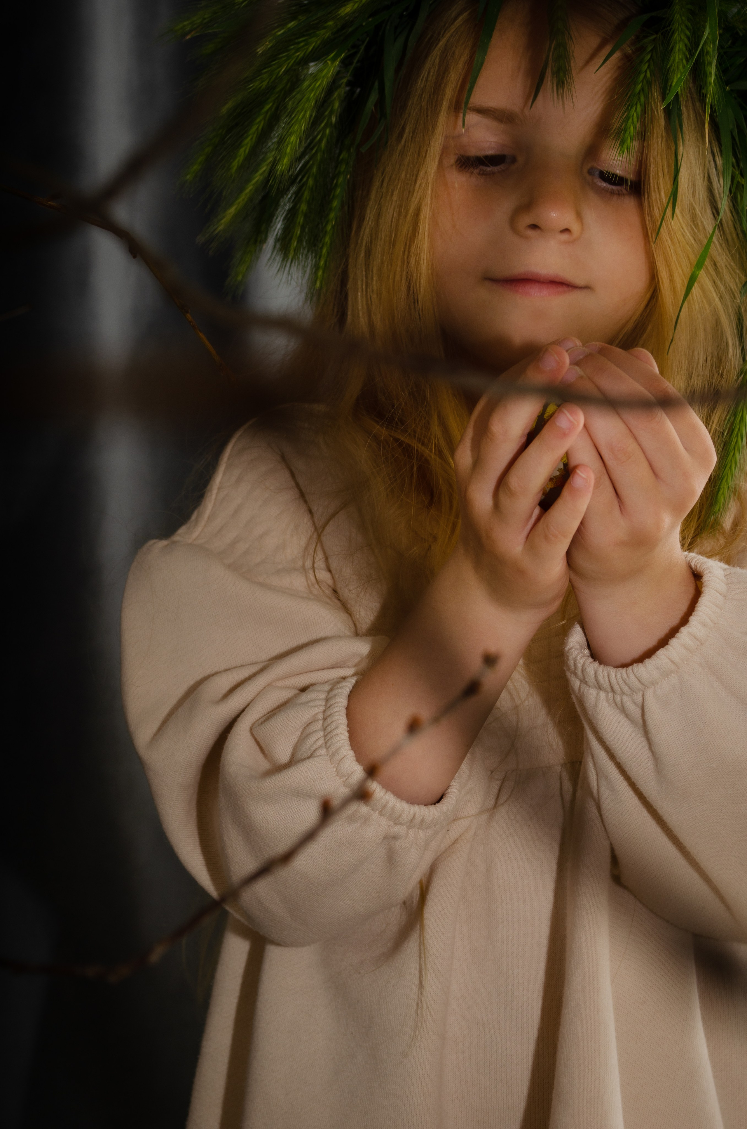 Вера. Пасха. Портретный фотограф в Краснодаре Юлия Кудряшова