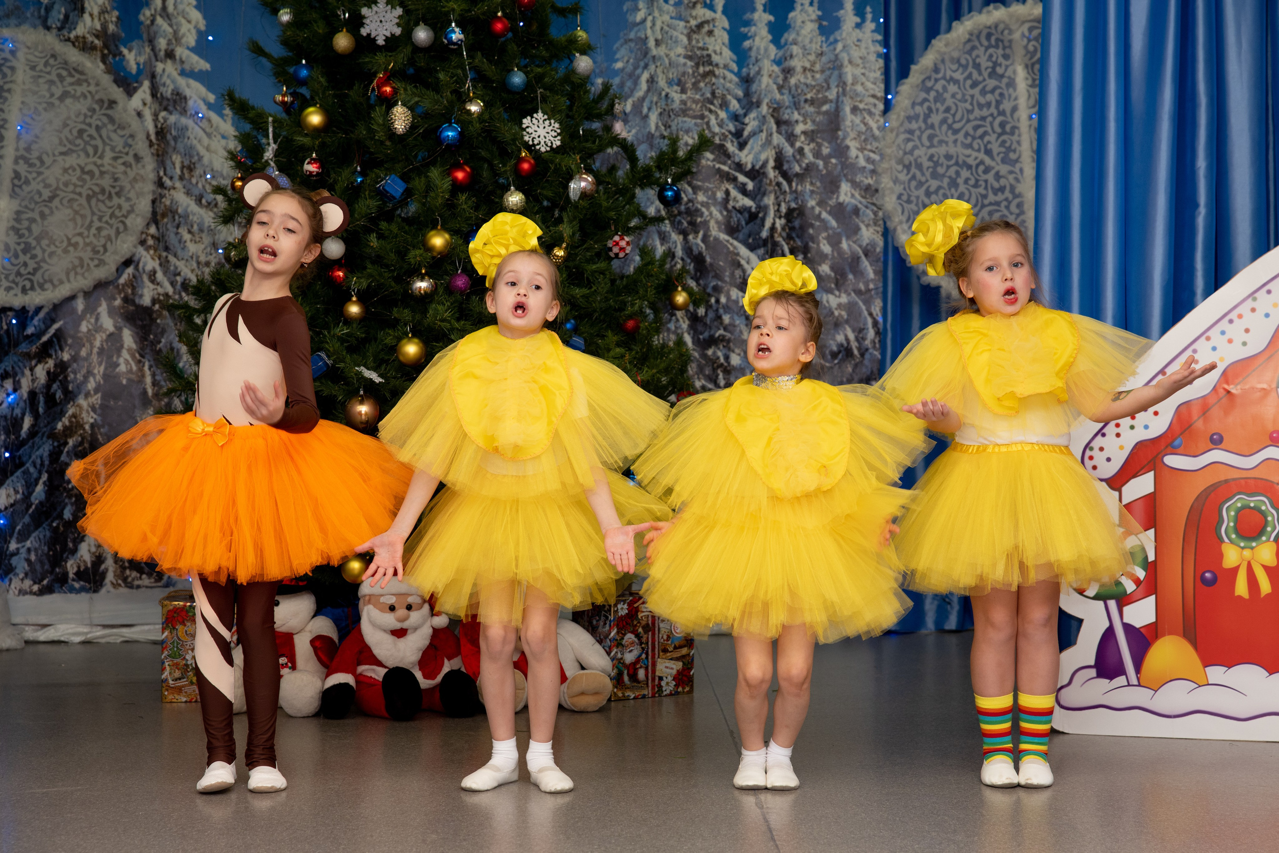 Репортажные фотографии с праздника