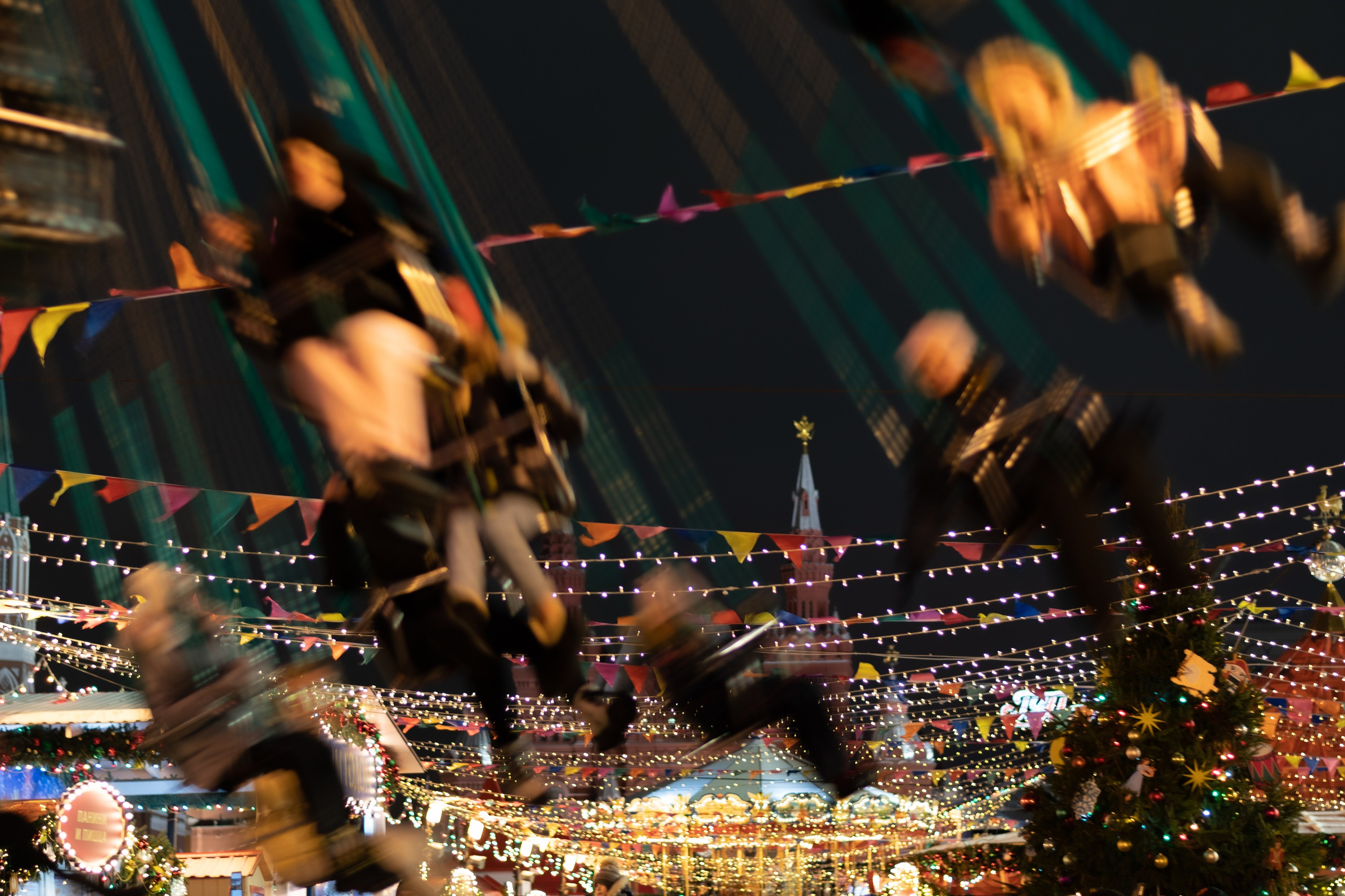 20211218 Вечерний центр ©. Дмитрий Ремизов. Фотография, как хобби