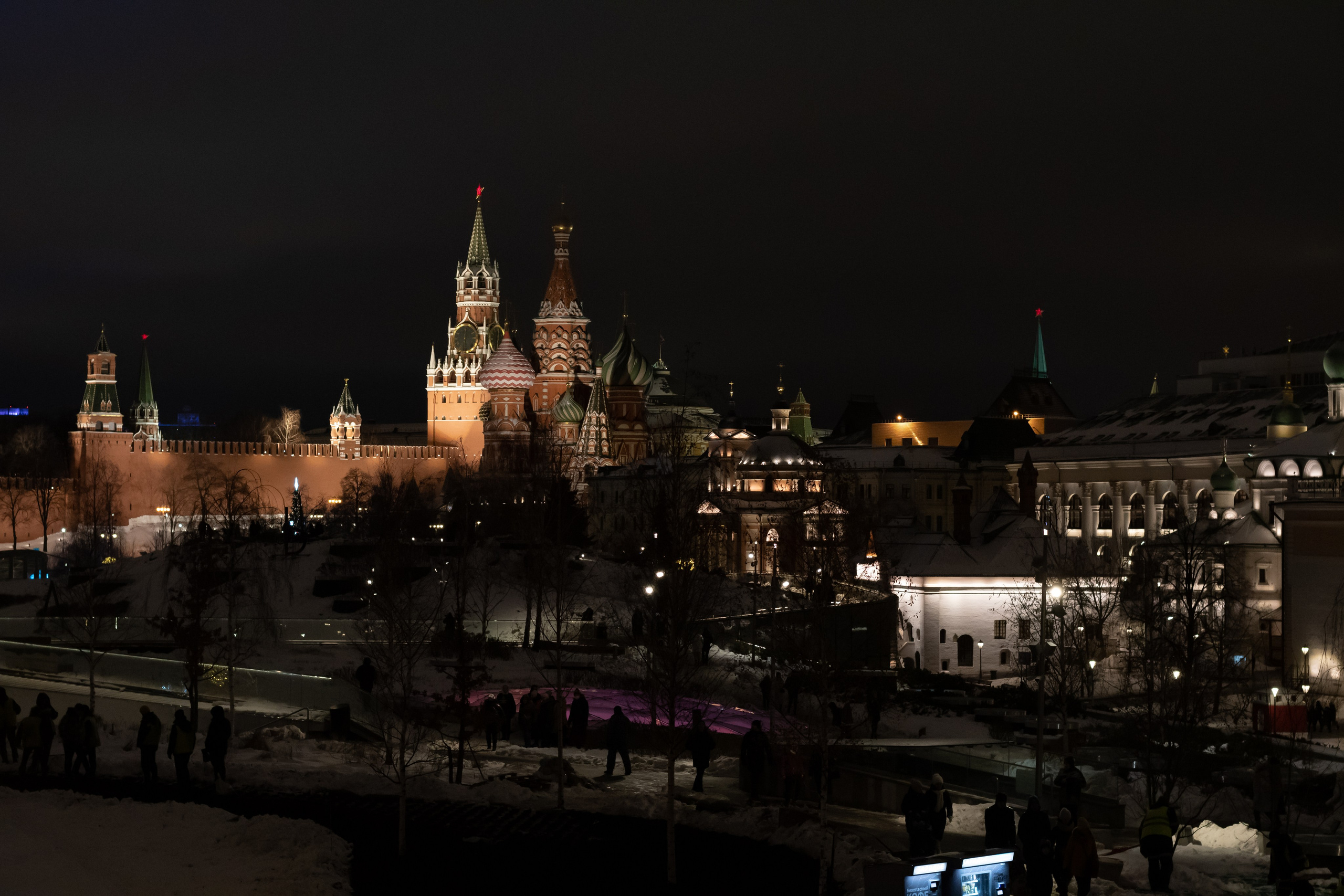 20211218 Вечерний центр ©. Дмитрий Ремизов. Фотография, как хобби