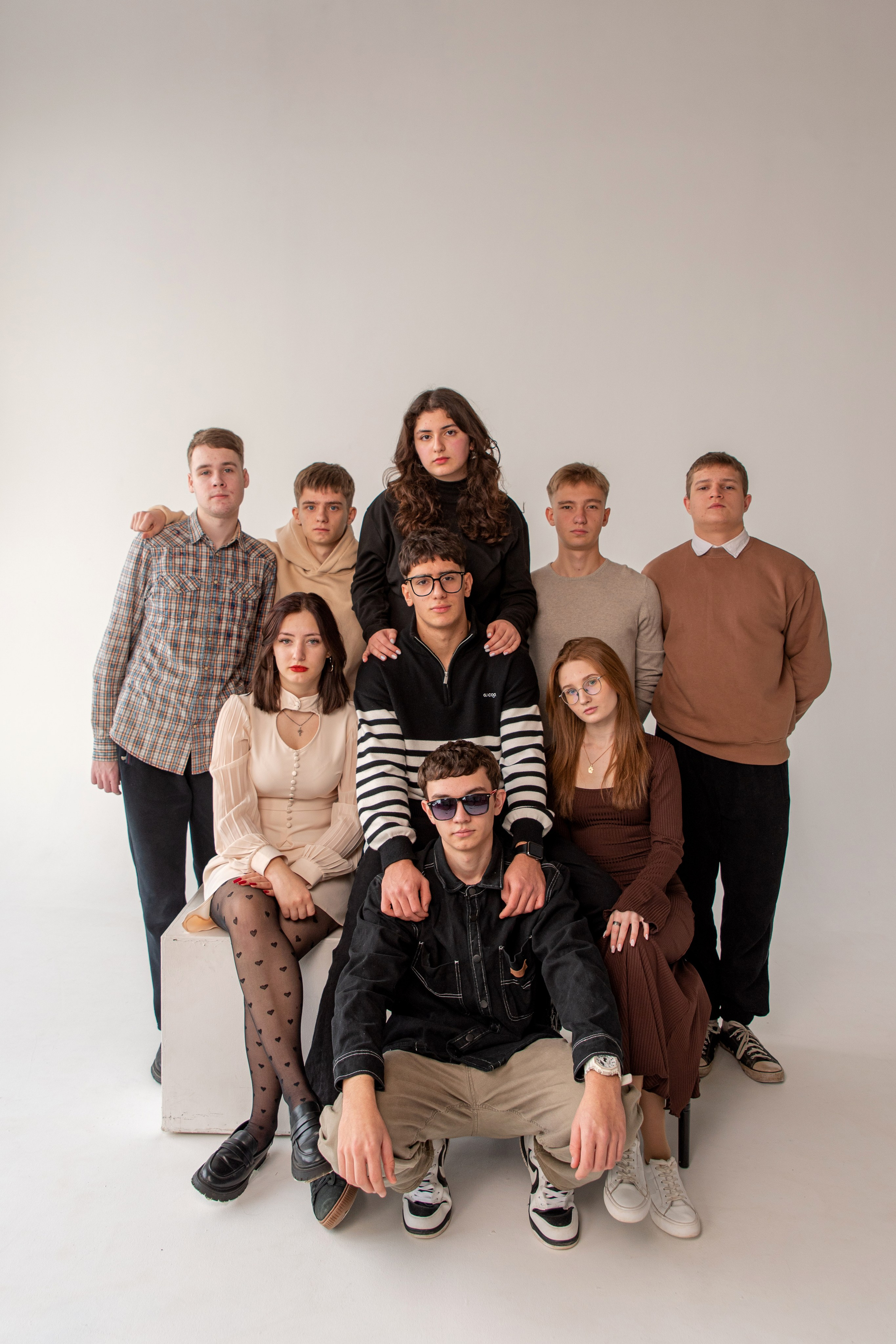 11 класс. Студия. Семейный и детский фотограф в Туле Светлана Воронкова