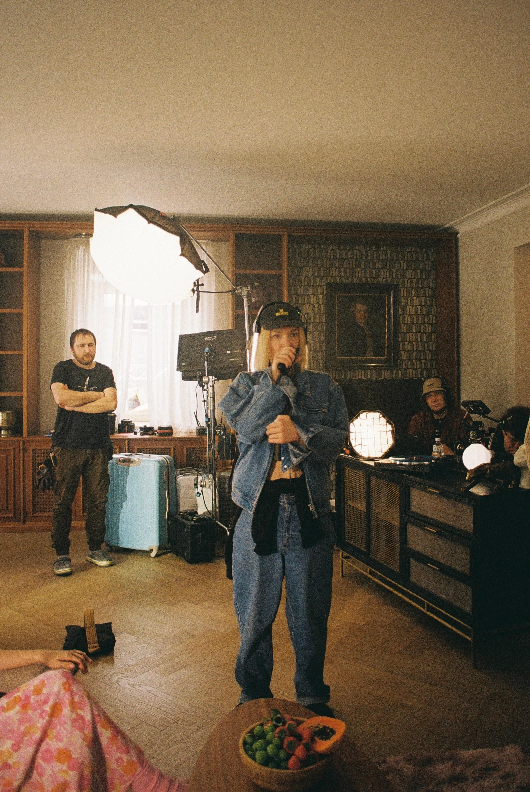 BACKSTAGE. Главная