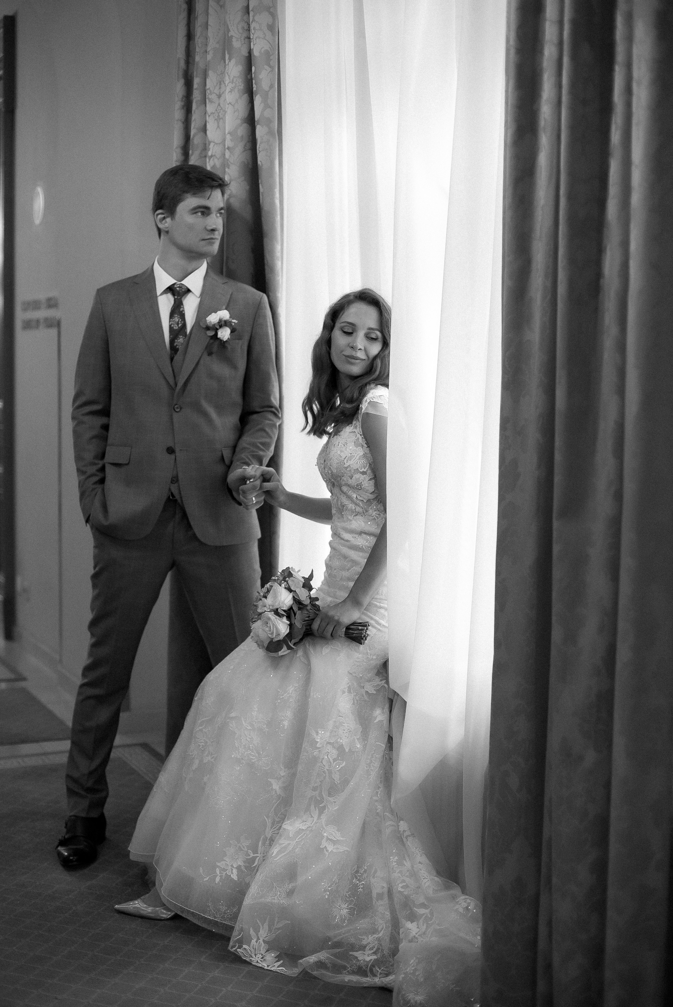 Алеся и Иван. Фотограф Москва и Московская область