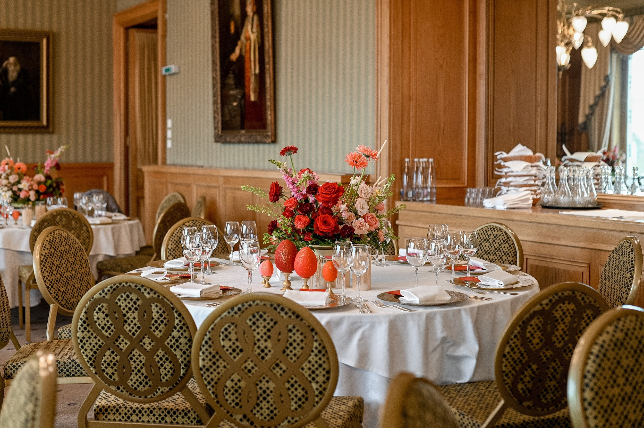 Пасхальный прием. Kirillova Studio — мастерская декора и событий Юли Кирилловой