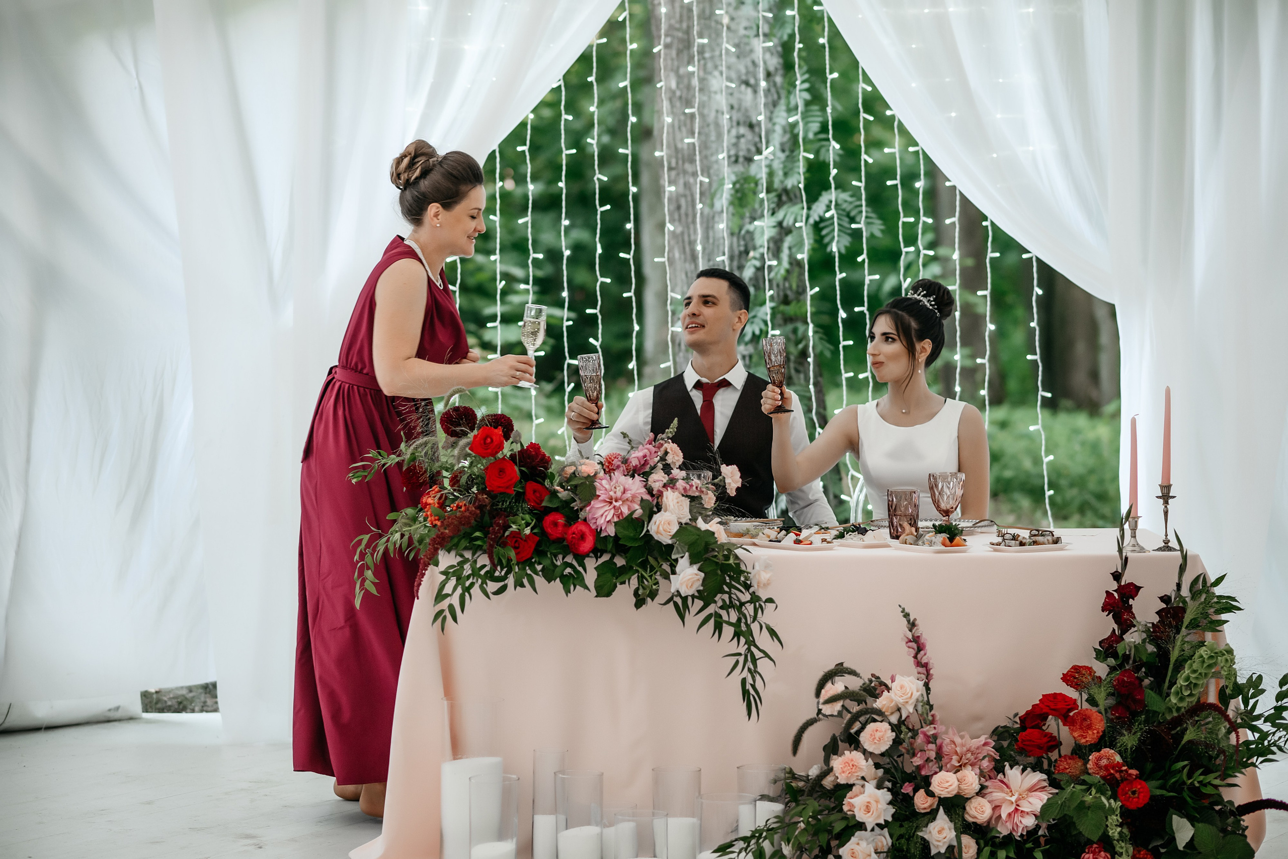 Свадьба в Лес event house. Kirillova Studio — мастерская декора и событий Юли Кирилловой