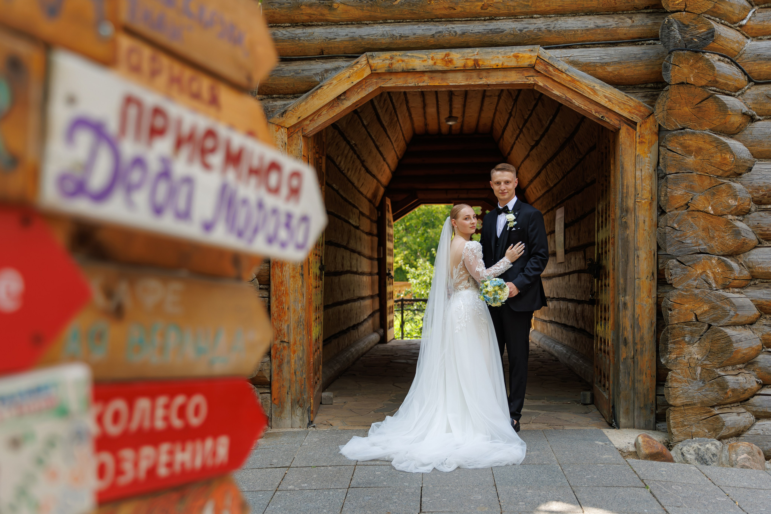 Свадебная фотосессия в Измайловском кремле. Свадебный фотограф Москва и МО Сергей Киржаев